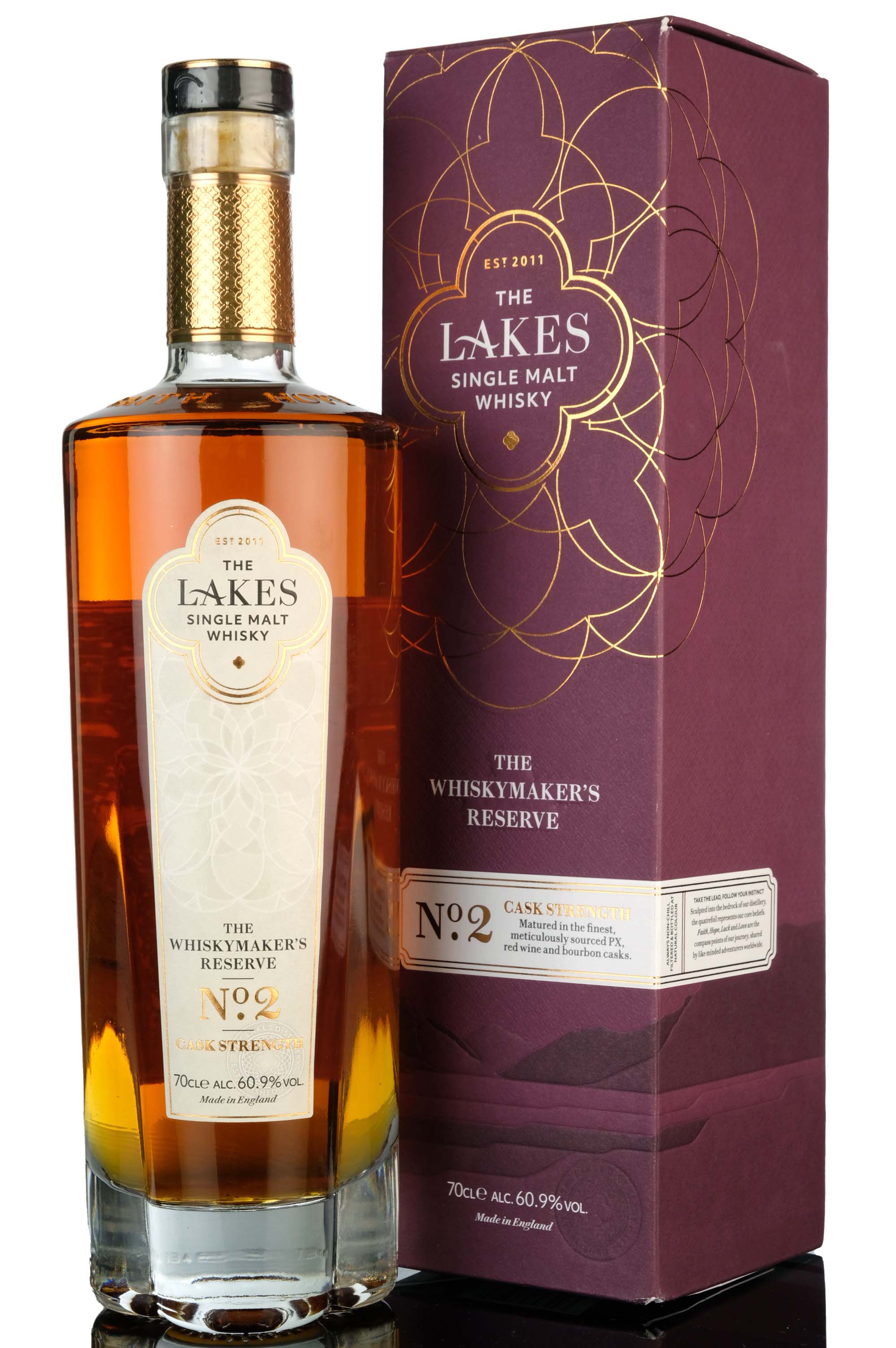 The Lakes Distillery The Whiskymakers Reserve No.2 - 2019 Release