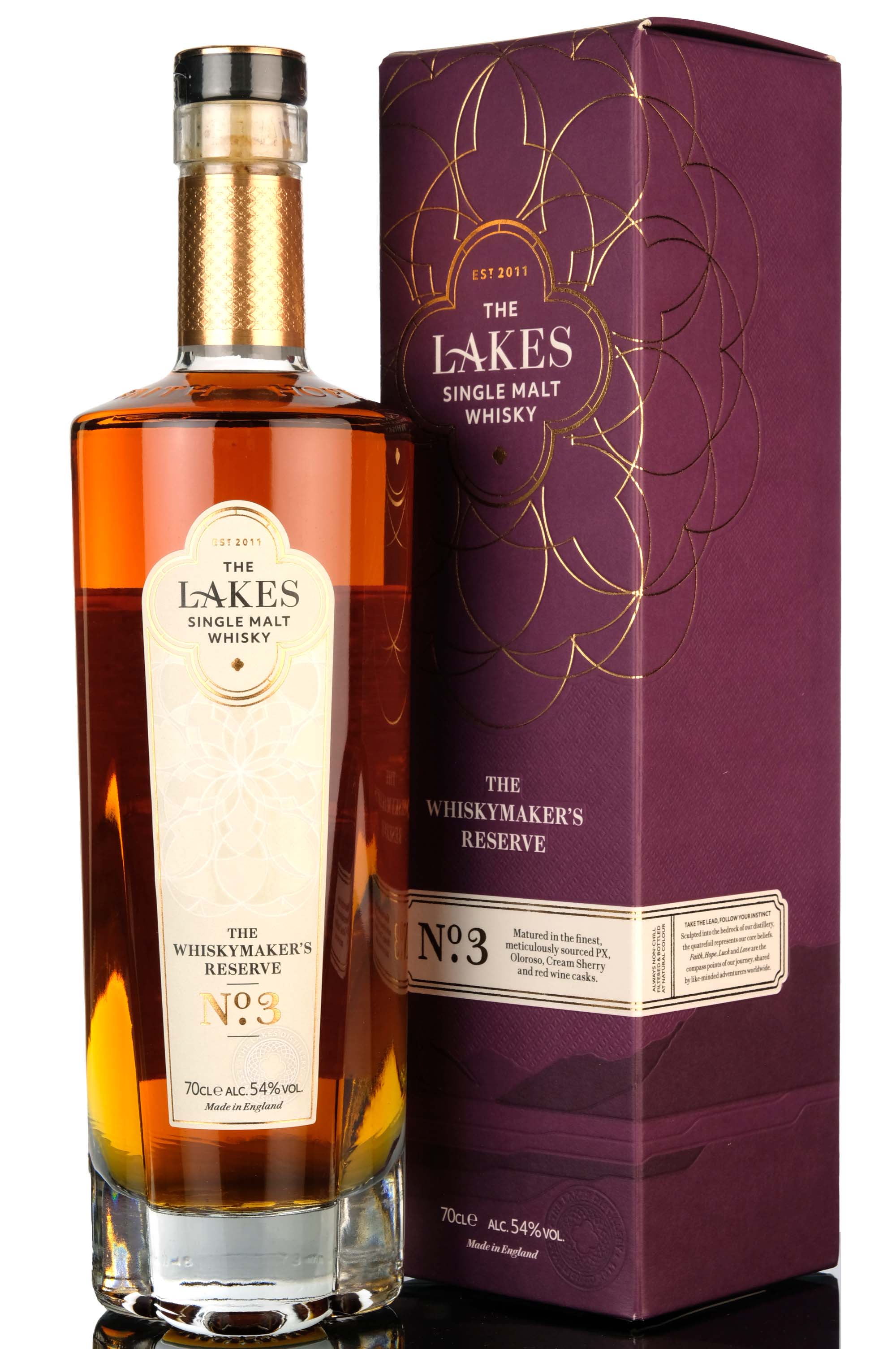The Lakes Distillery The Whiskymakers Reserve No.3 - 2020 Release