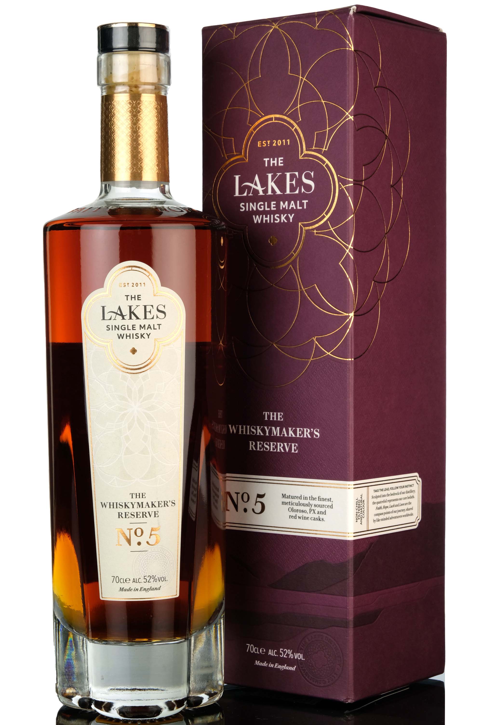 The Lakes Distillery The Whiskymakers Reserve No.5 - 2022 Release