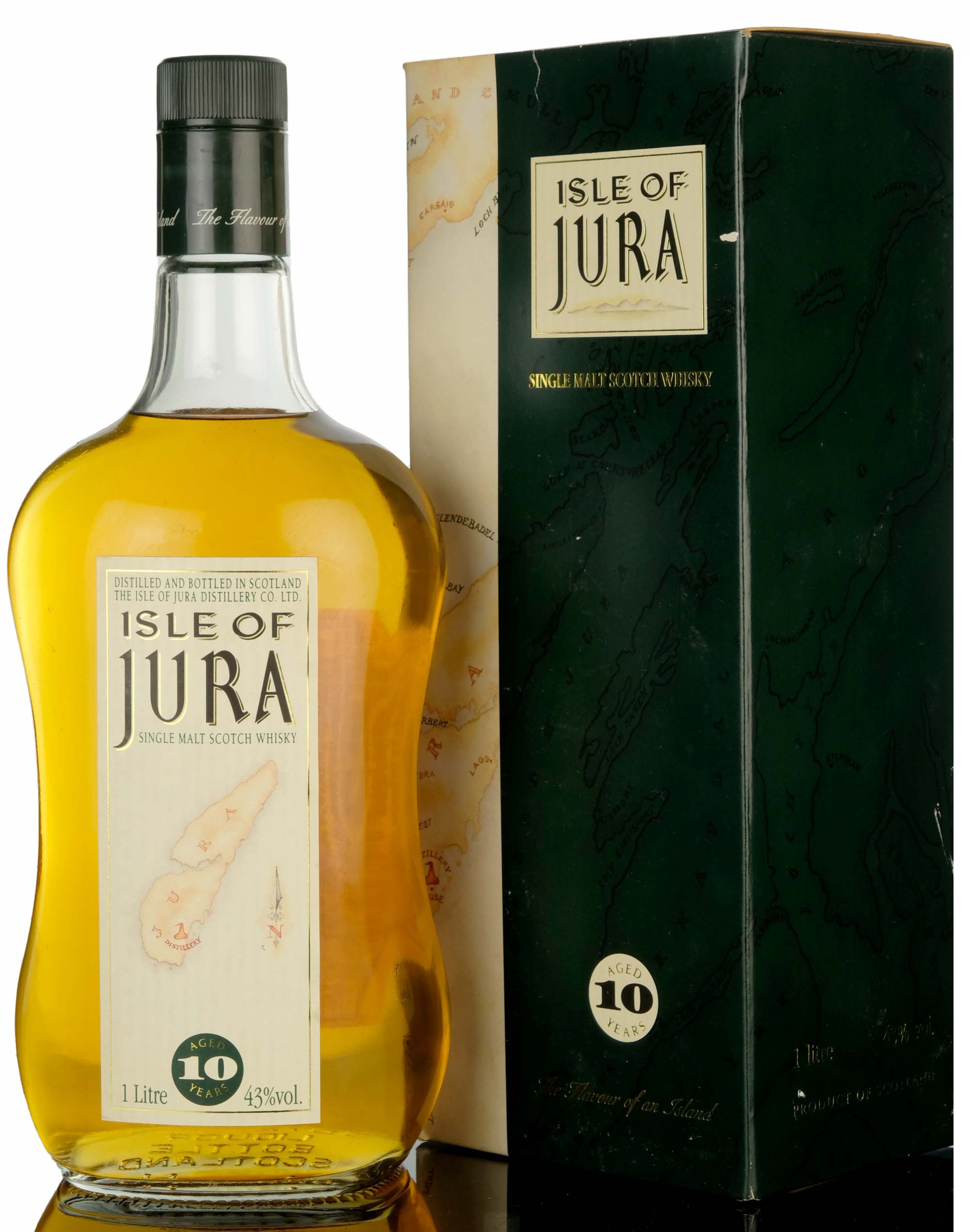 Isle Of Jura 10 Year Old - 1990s - 1 Litre