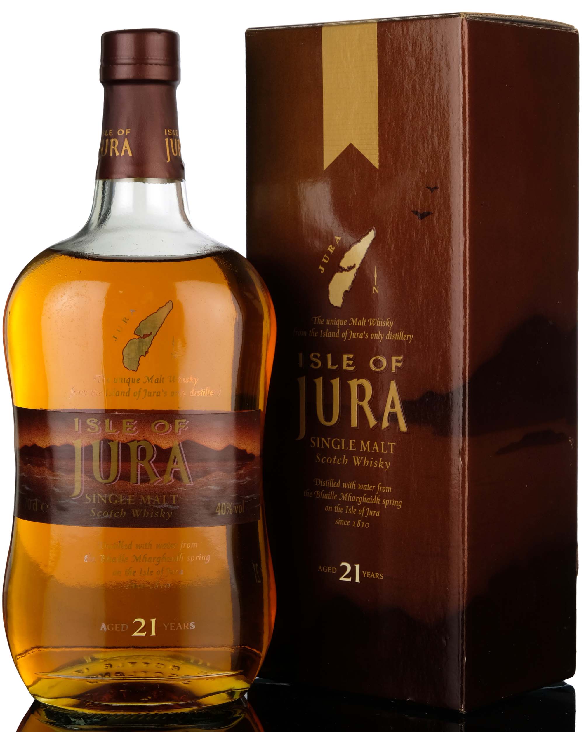 Isle Of Jura 21 Year Old - 2000s