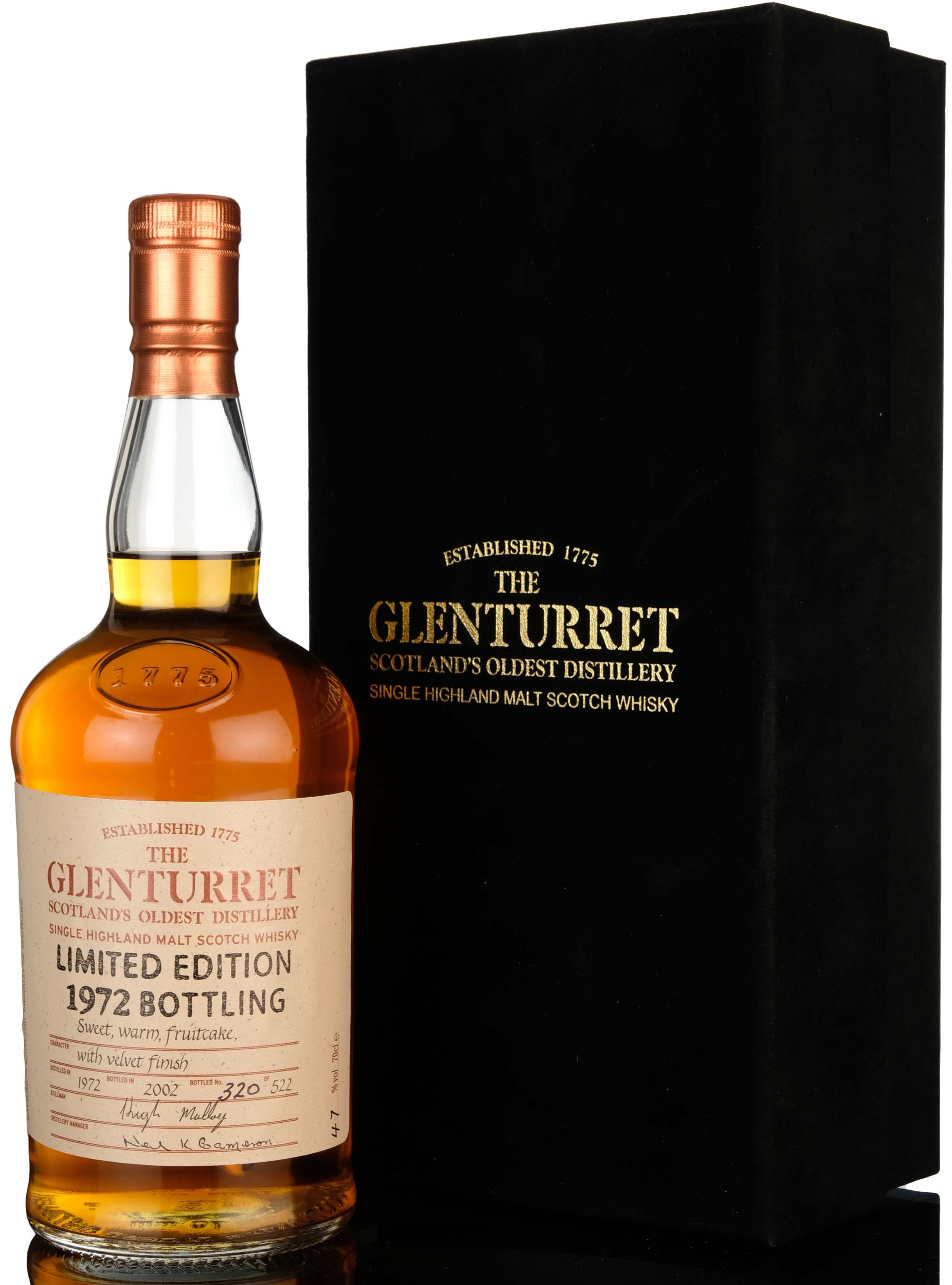 Glenturret 1972-2002 - Limited Edition