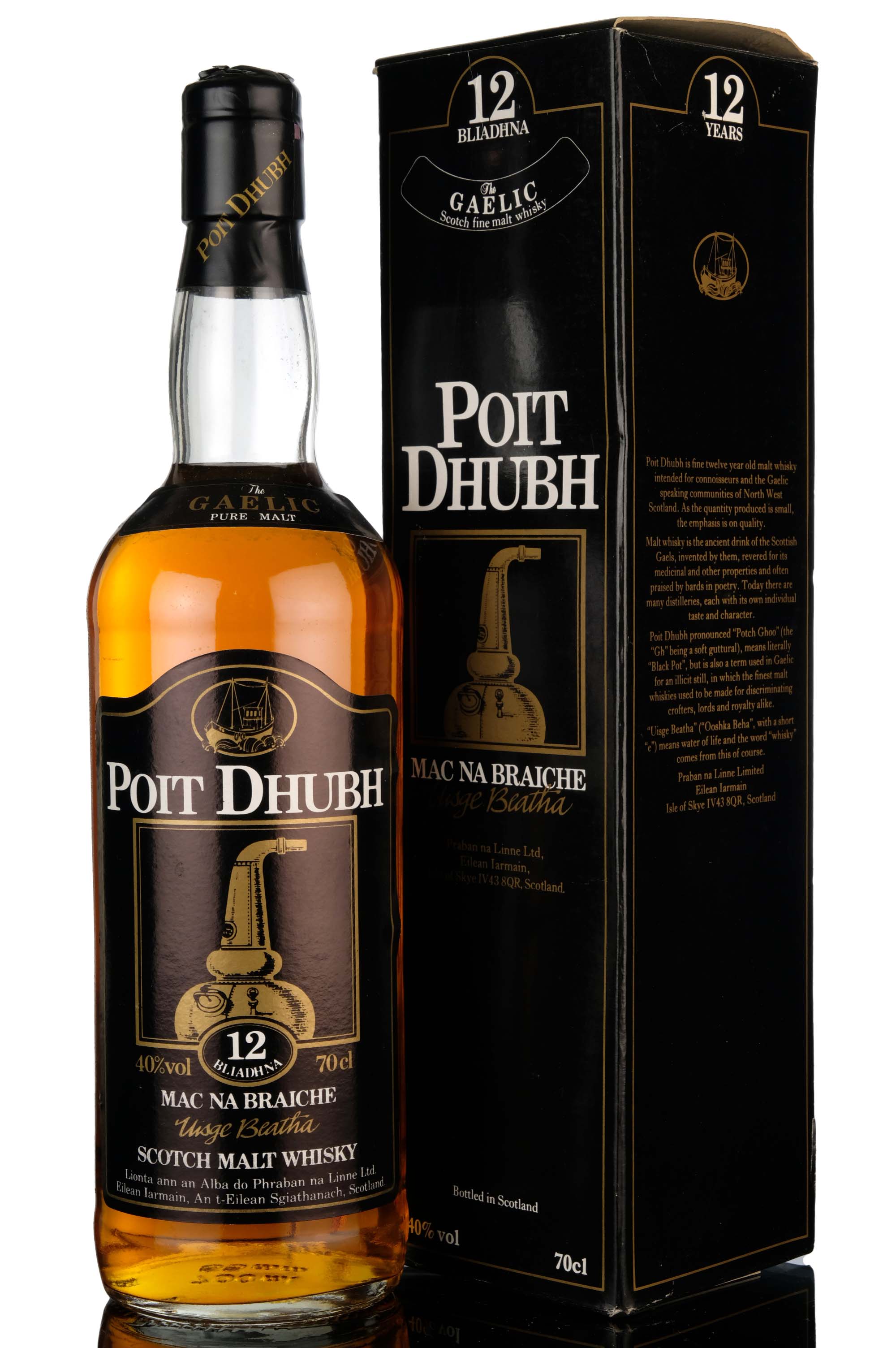 Poit Dhubh 12 Year Old - 1990s