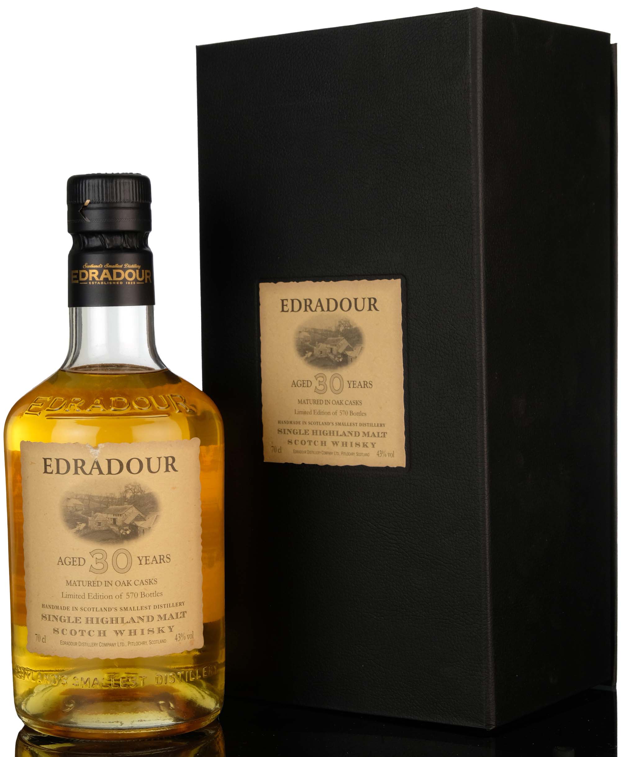 Edradour 1973-2003 - 30 Year Old