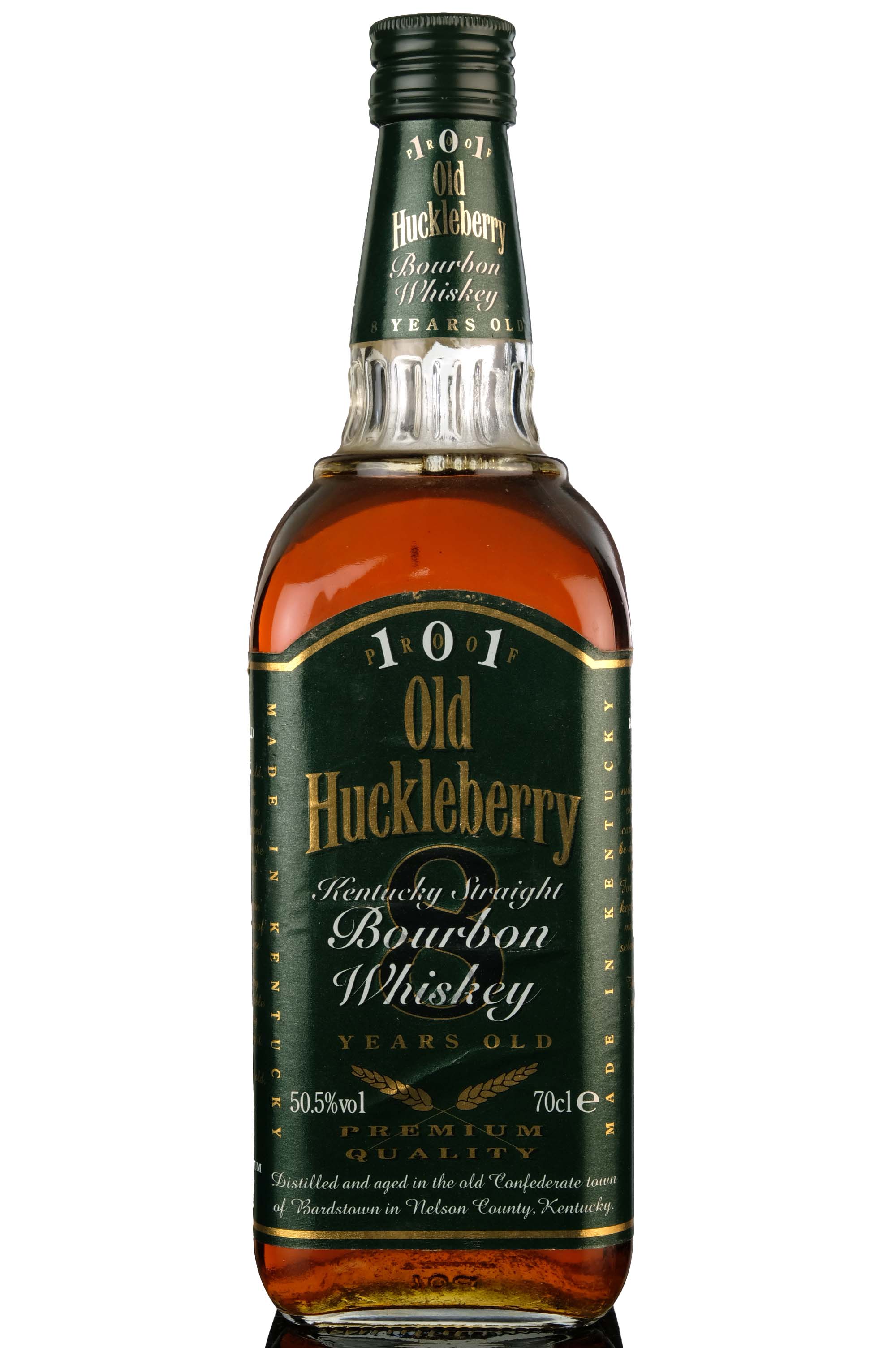 Old Huckleberry 8 Year Old - 101 Proof