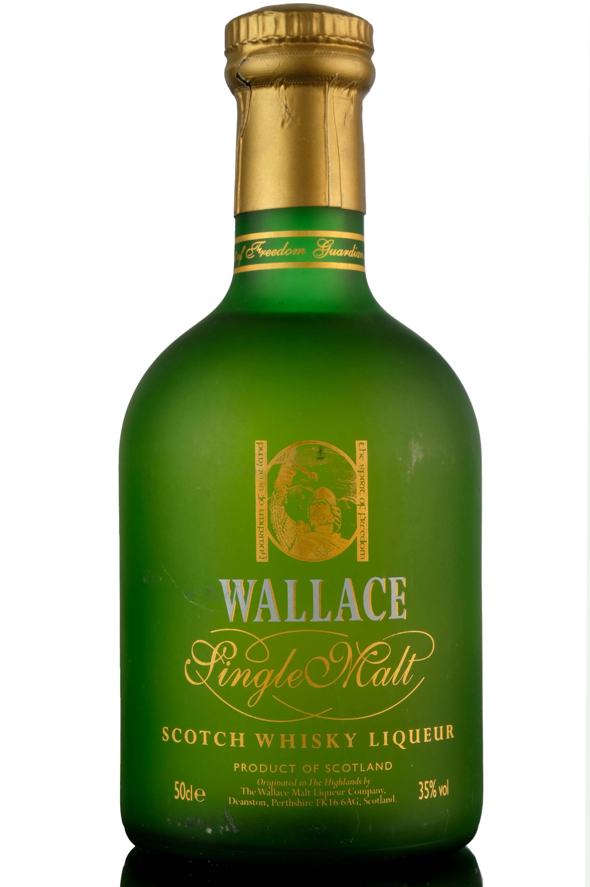 Wallace Single Malt Whisky Liqueur - Half Litre