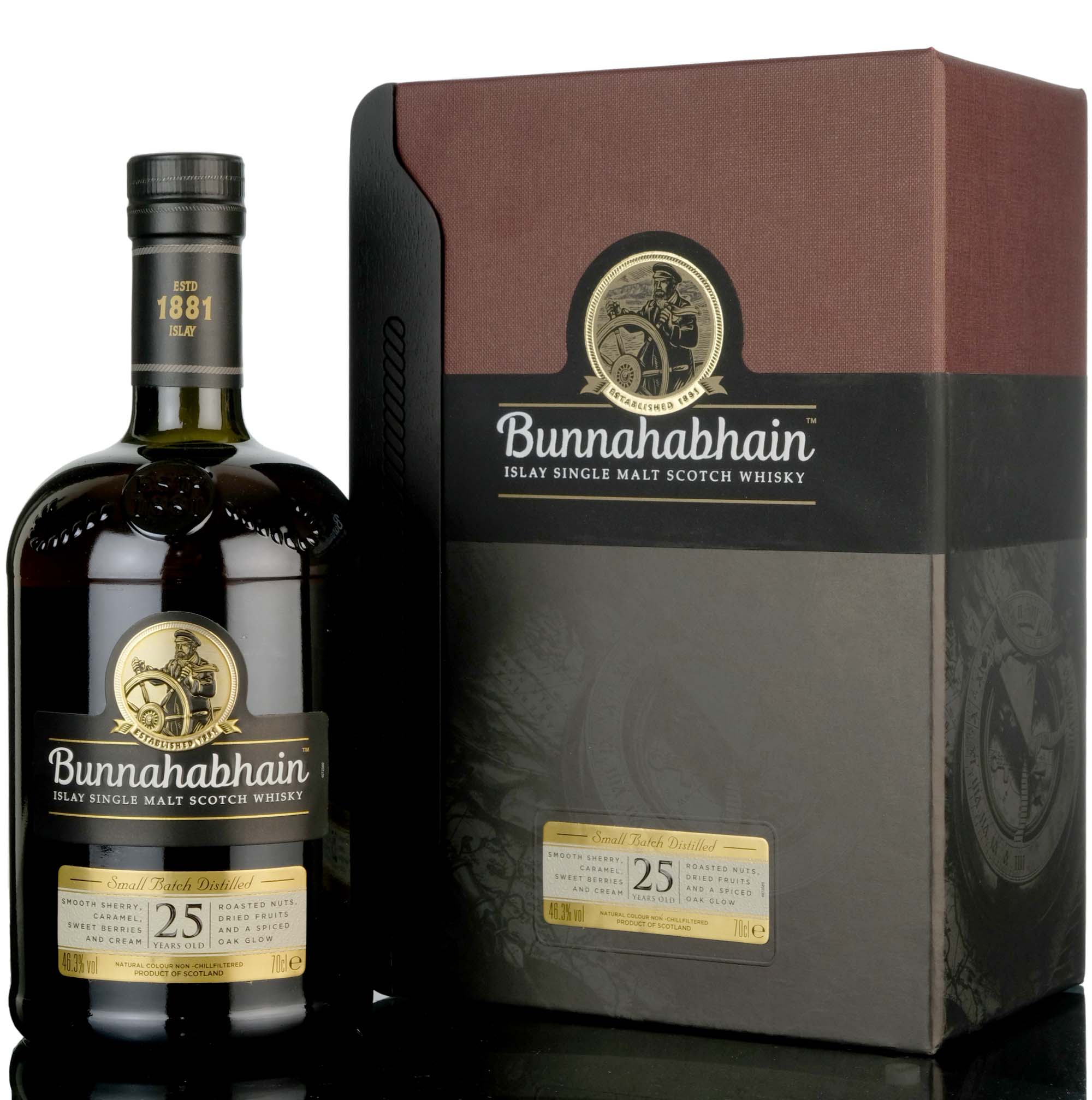 Bunnahabhain 25 Year Old - Small Batch Distilled
