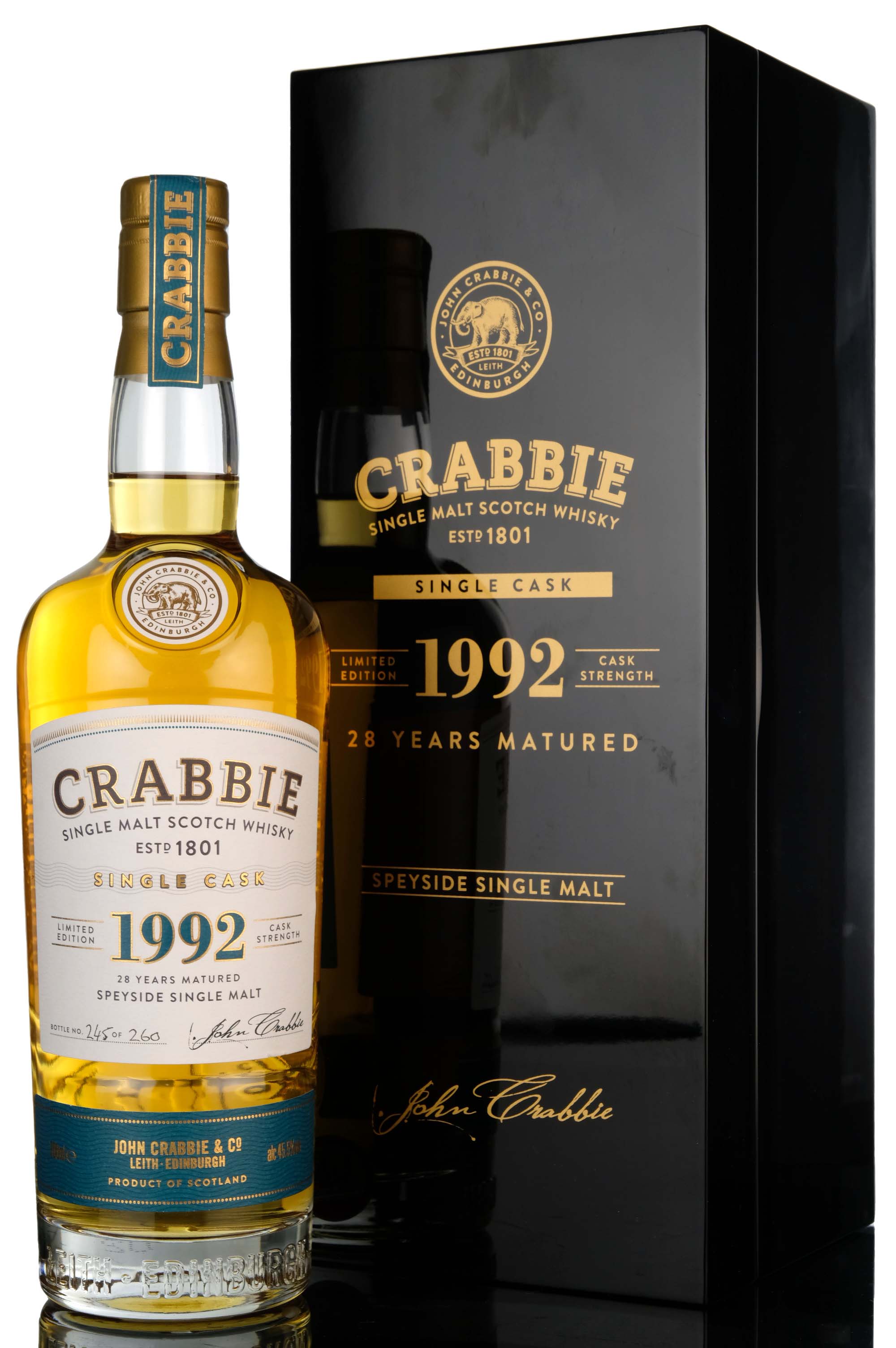 Crabbie 1992 - 28 Year Old - Single Cask