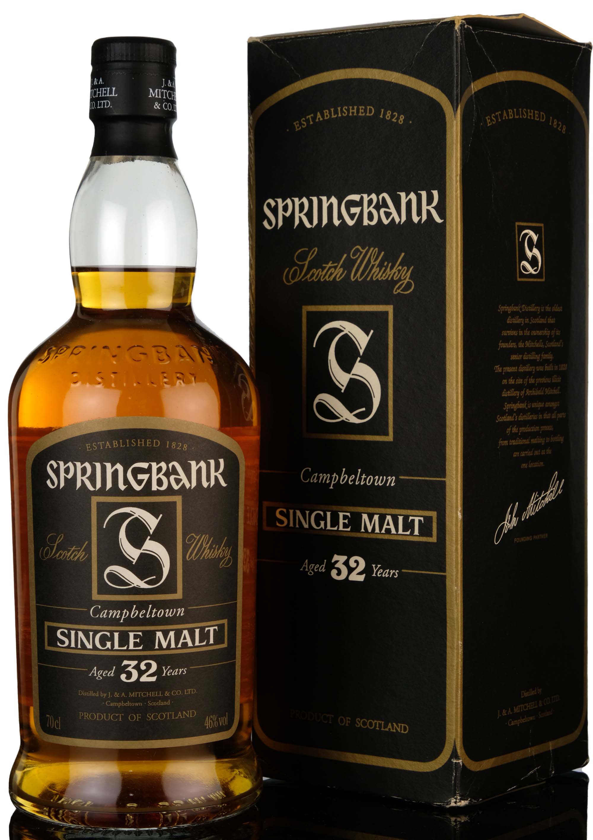 Springbank 32 Year Old - 2004 Release