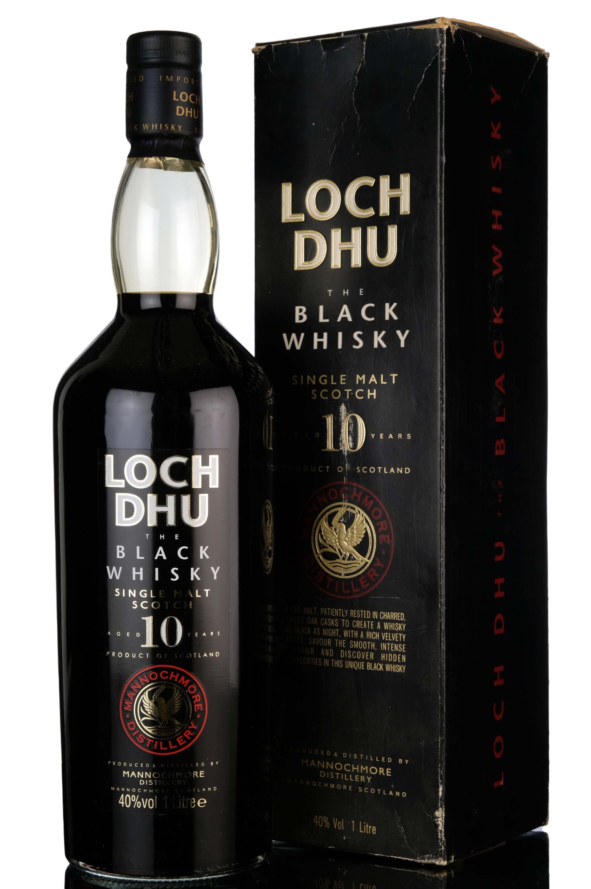 Loch Dhu 10 Year Old - 2000 Release - 1 Litre