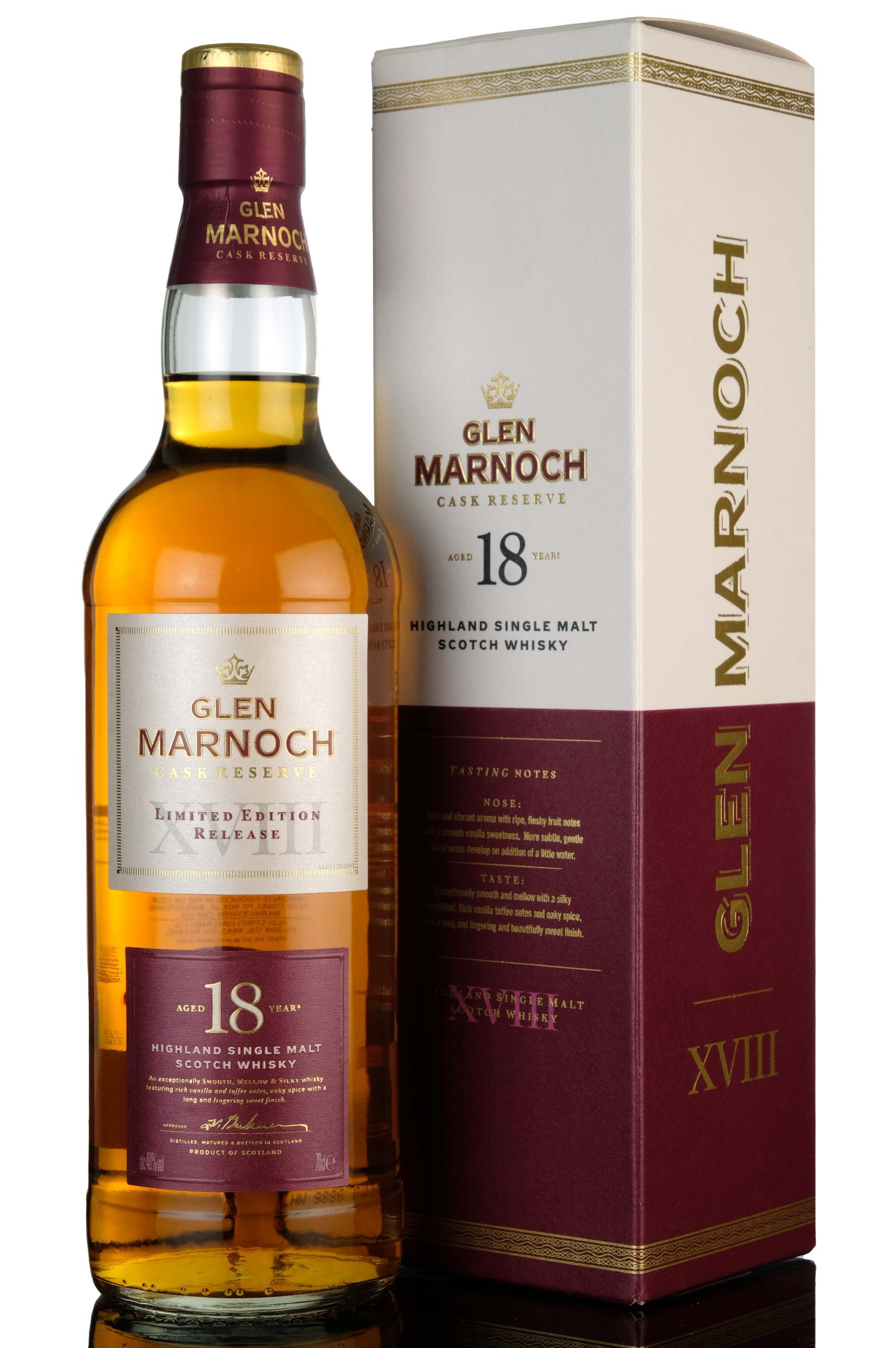 Glen Marnoch 18 Year Old - Limited Edition Release
