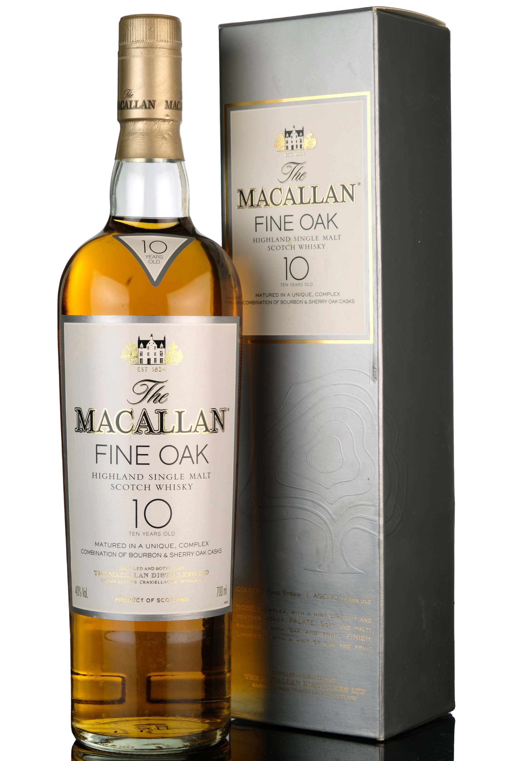 Macallan 10 Year Old - Fine Oak - Mid 2000s