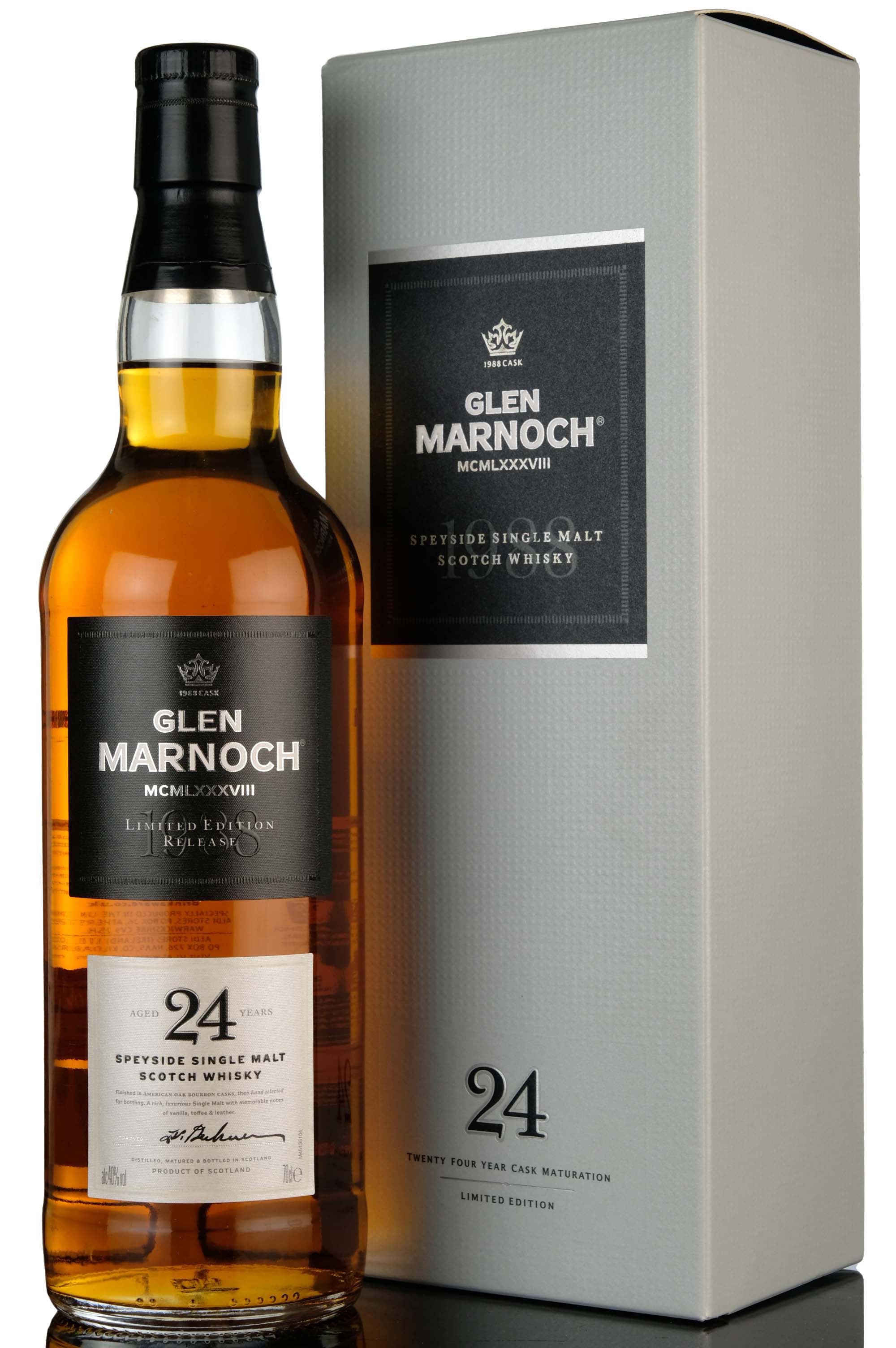 Glen Marnoch 24 Year Old - Limited Edition Release