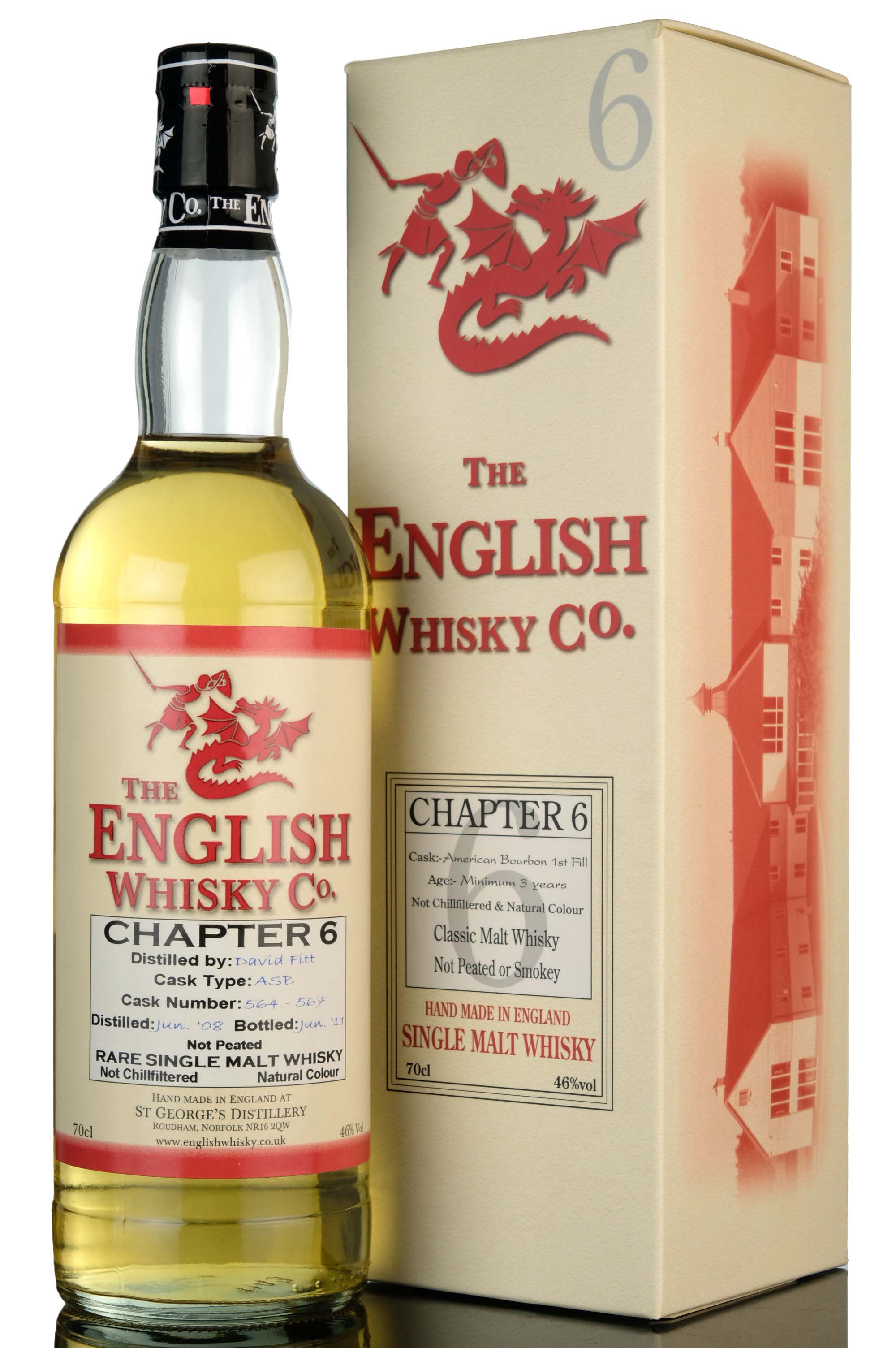 The English Whisky 2008-2011 - Chapter 6 - Casks 564-567