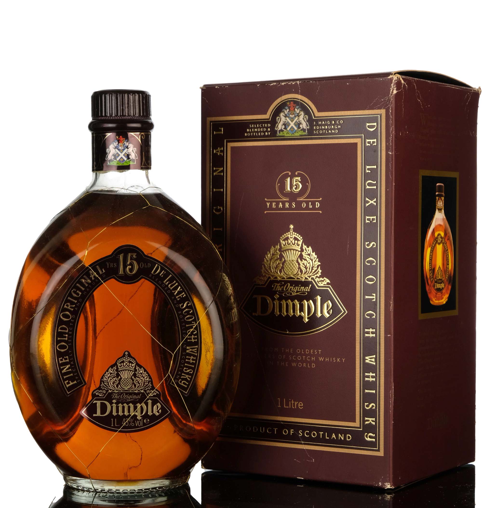 Dimple 15 Year Old - Fine Old Original - 2000s - 1 Litre