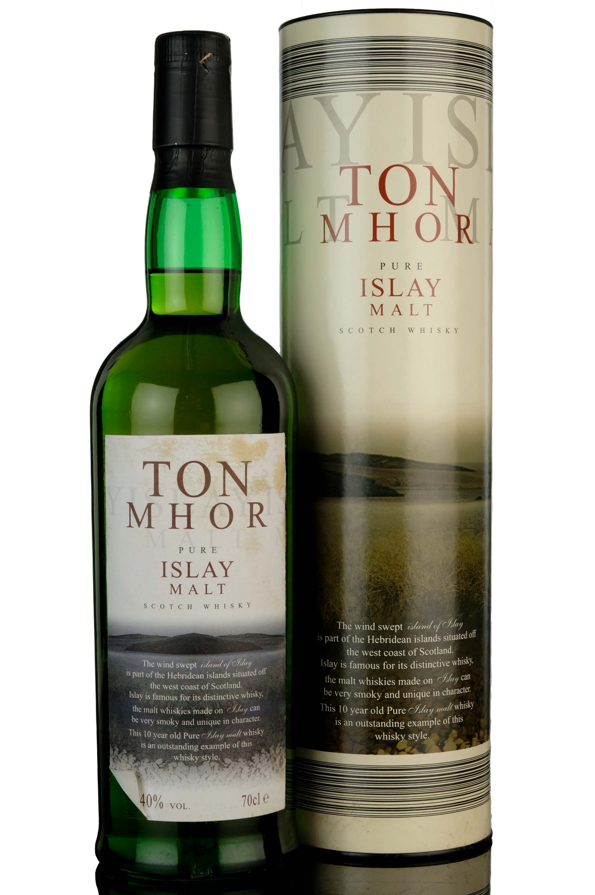 Ton Mhor 10 Year Old - Islay Malt