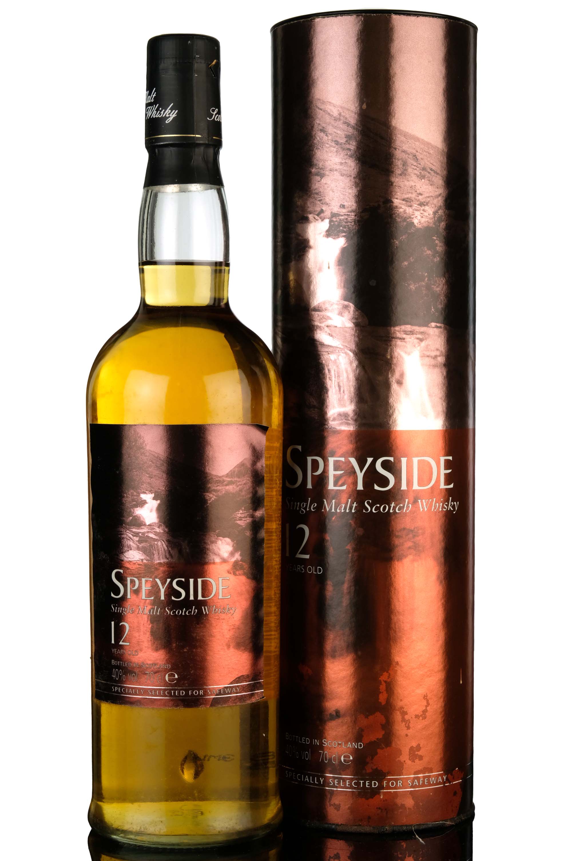 Safeway Speyside 12 Year Old - Early 2000s