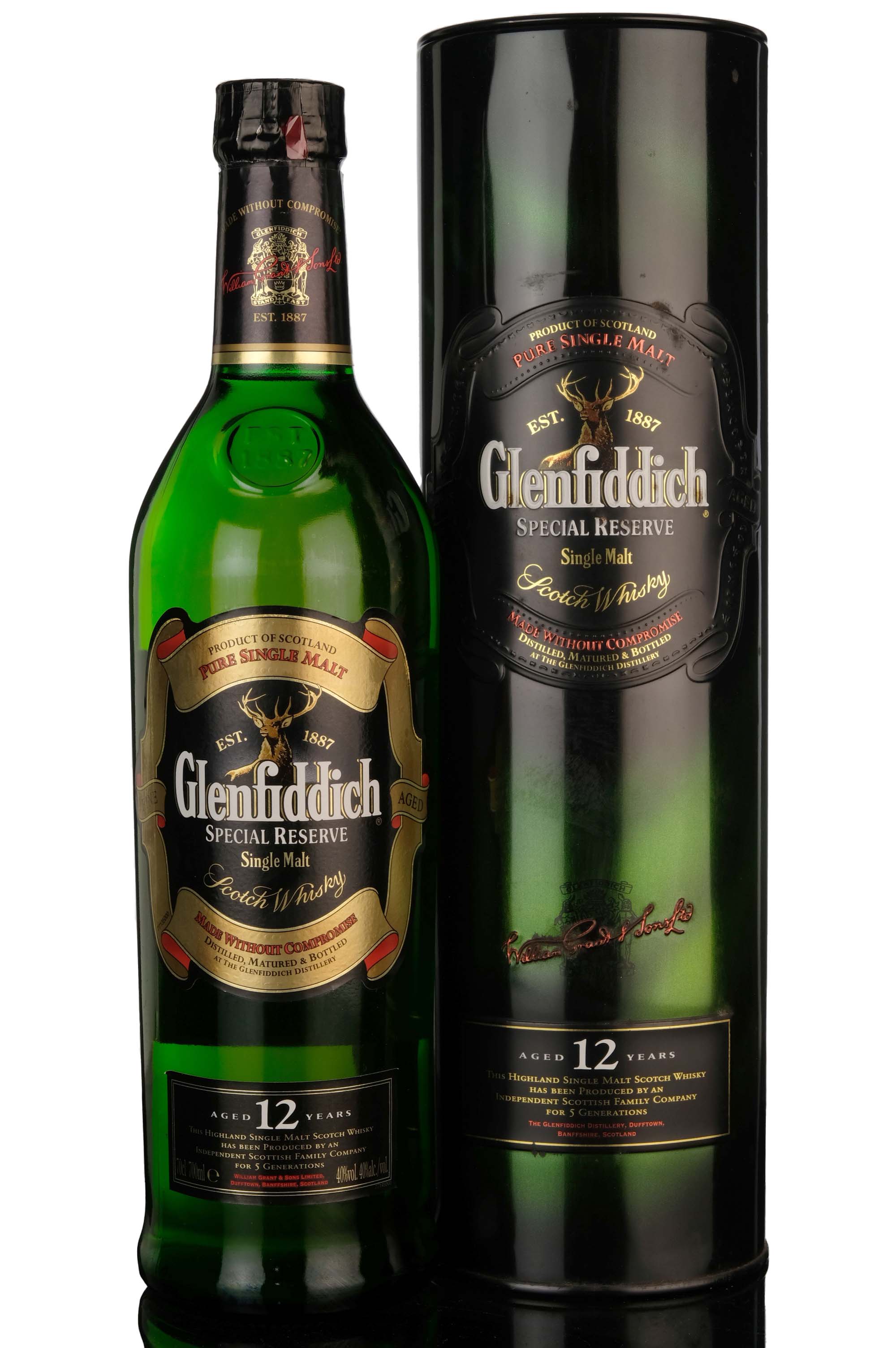 Glenfiddich 12 Year Old - Special Reserve