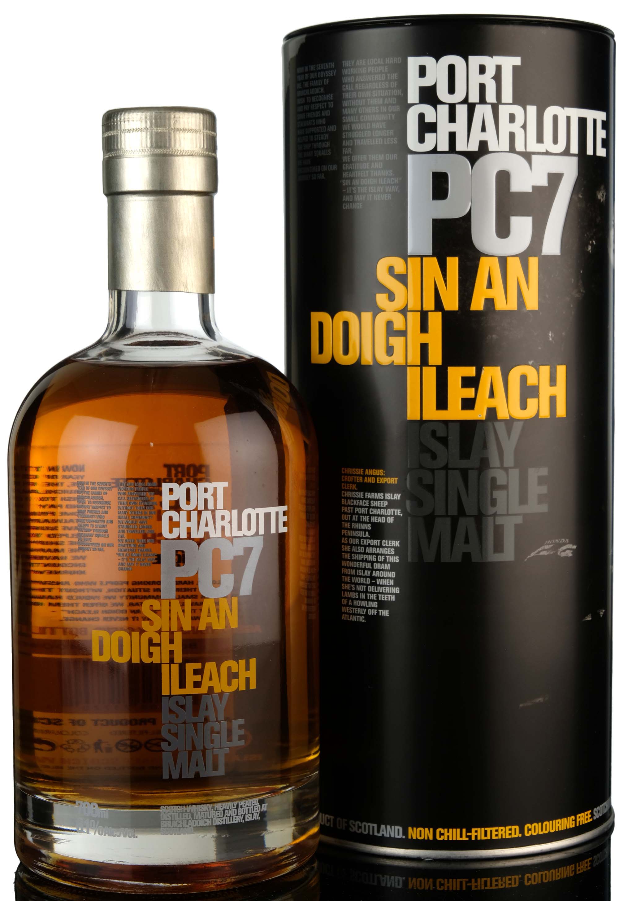 Bruichladdich 2001-2008 - Port Charlotte Sin An Doigh Ileach - PC7