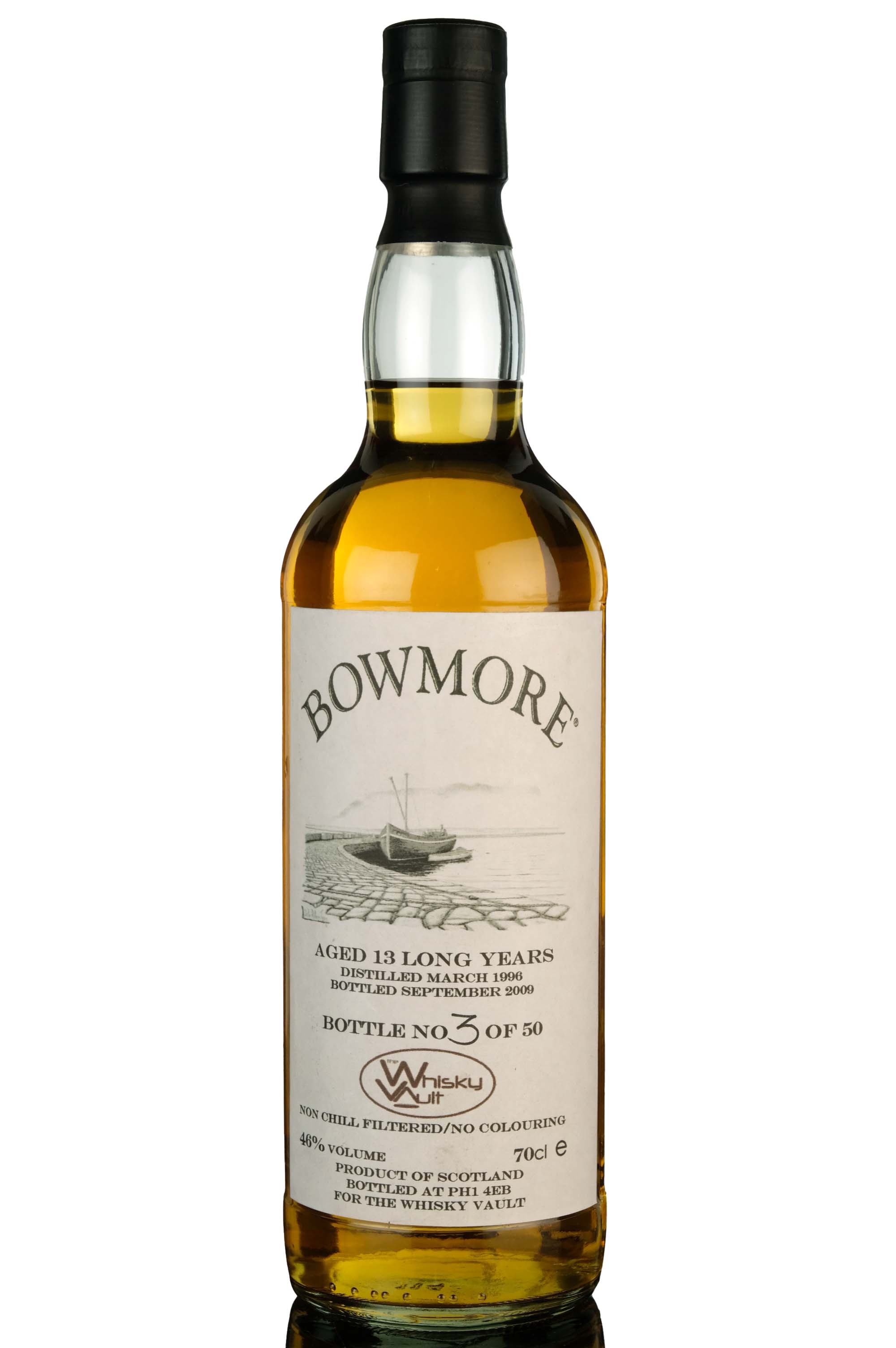 Bowmore 1996-2009 - 13 Year Old - The Whisky Vault
