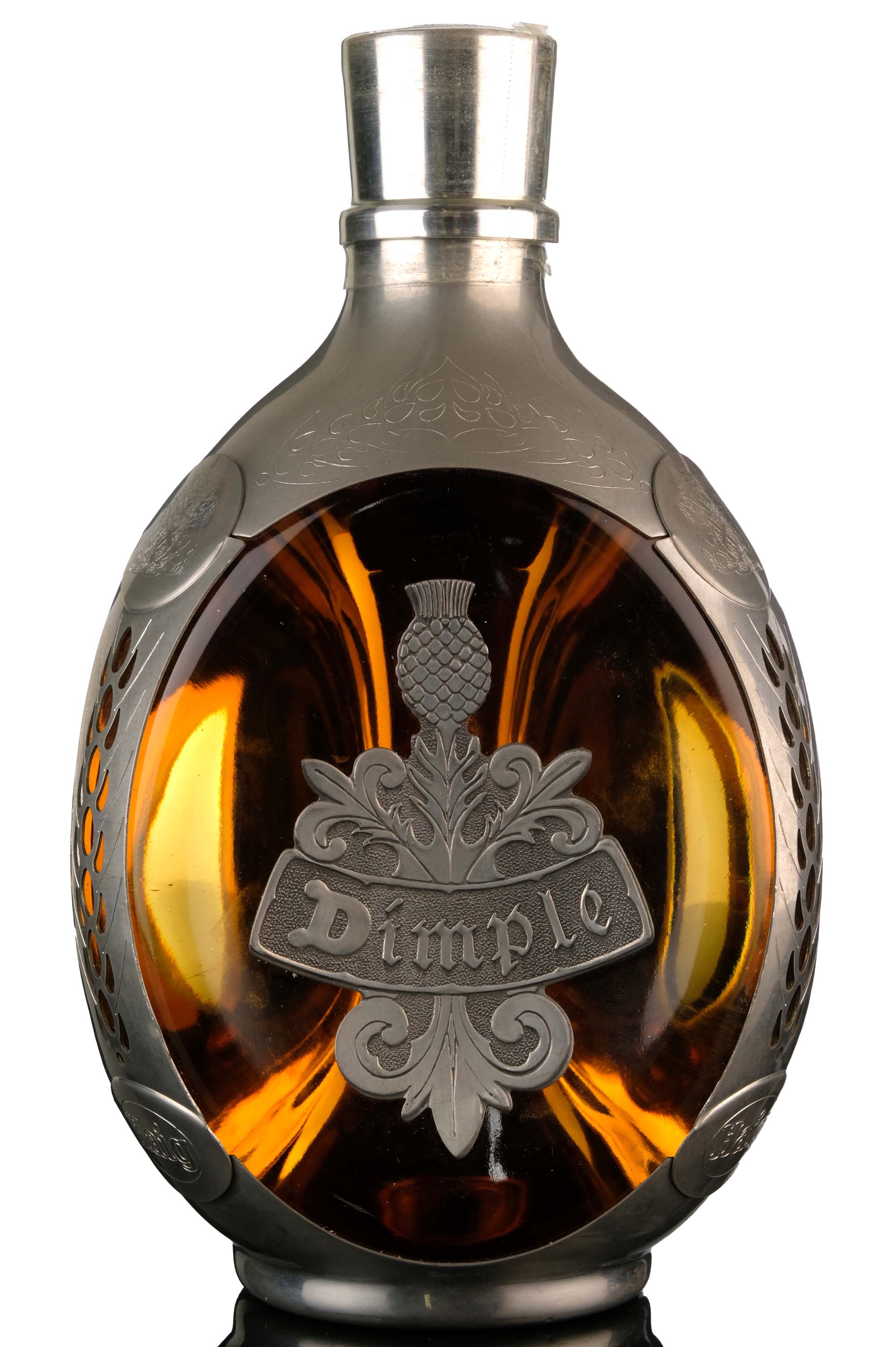 Dimple 12 Year Old - Royal Pewter Decanter