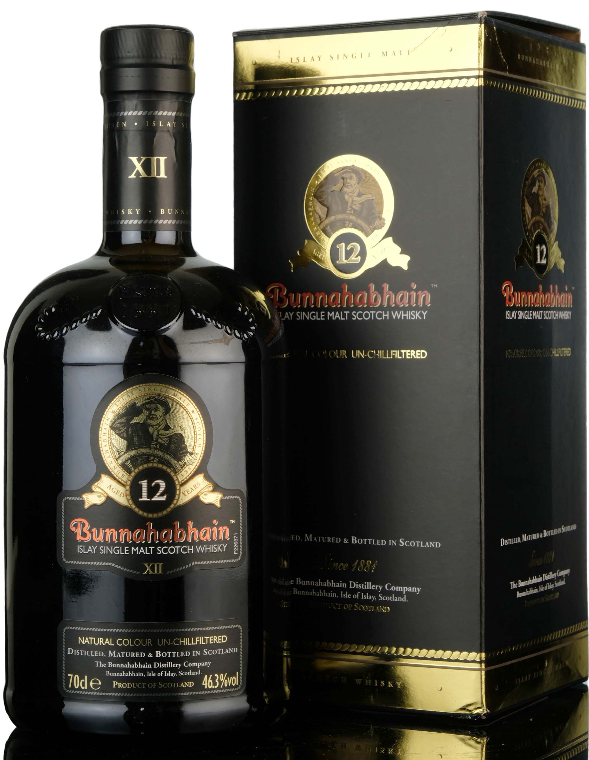 Bunnahabhain 12 Year Old - 46.3%