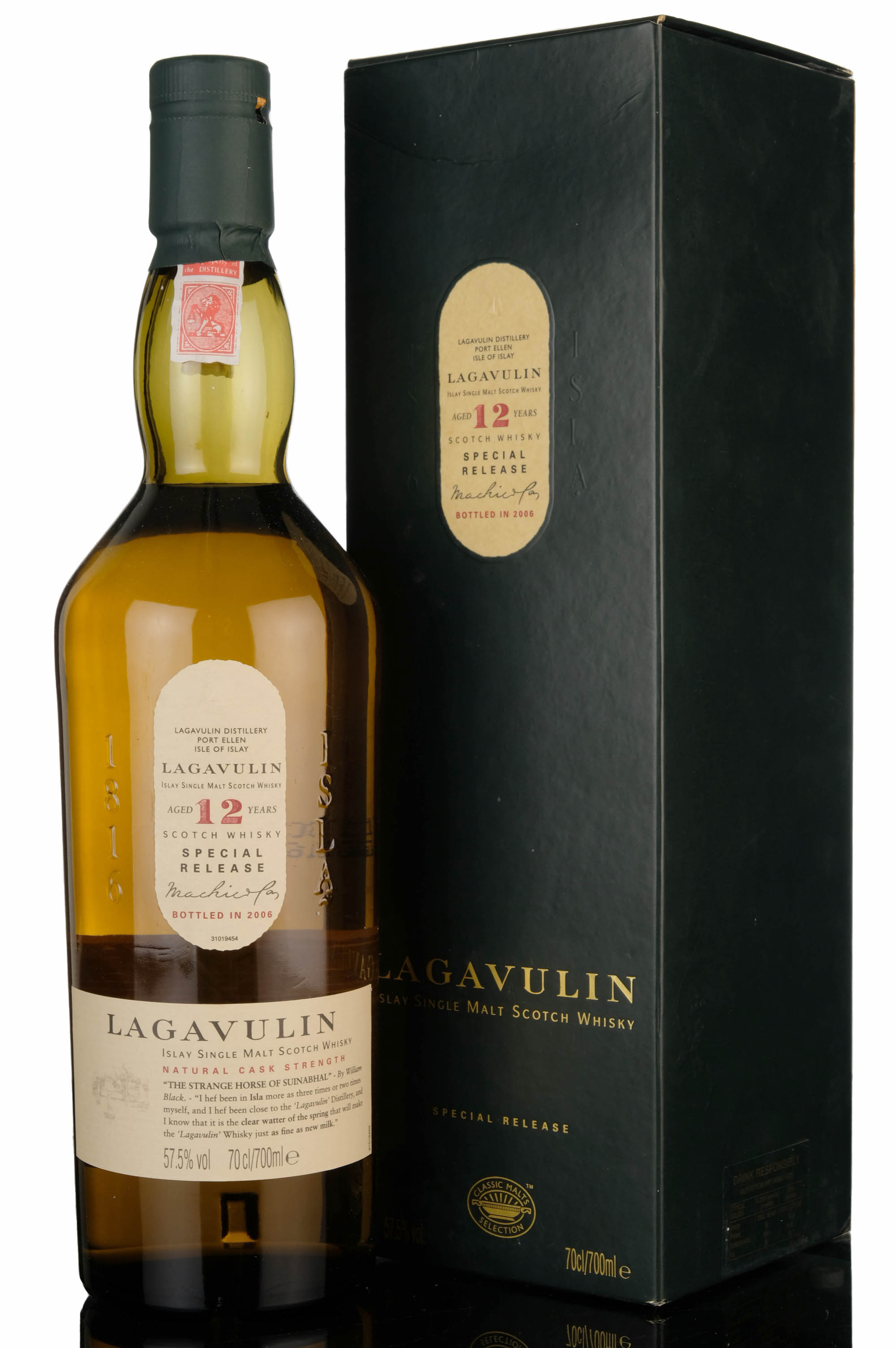 Lagavulin 12 Year Old - Special Releases 2006