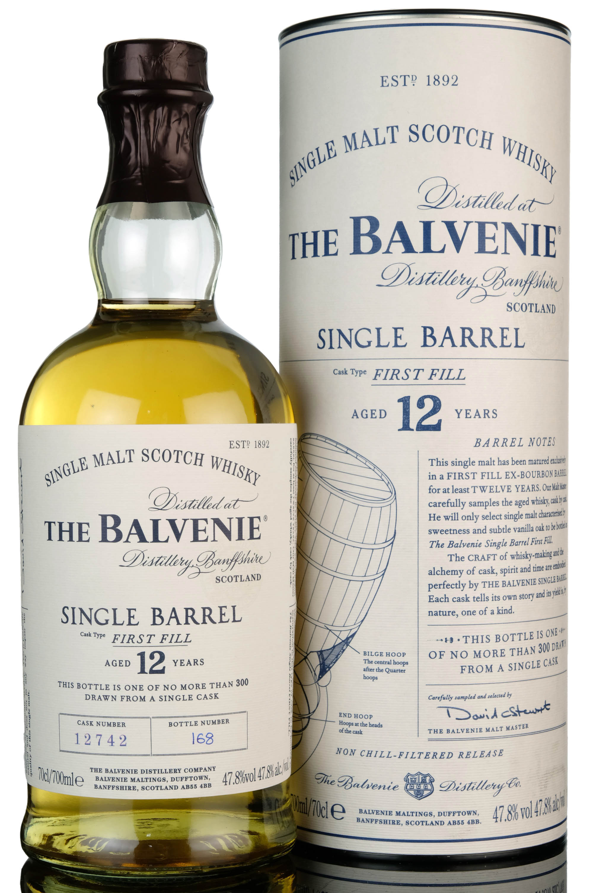 Balvenie 12 Year Old - Single Barrel 12742