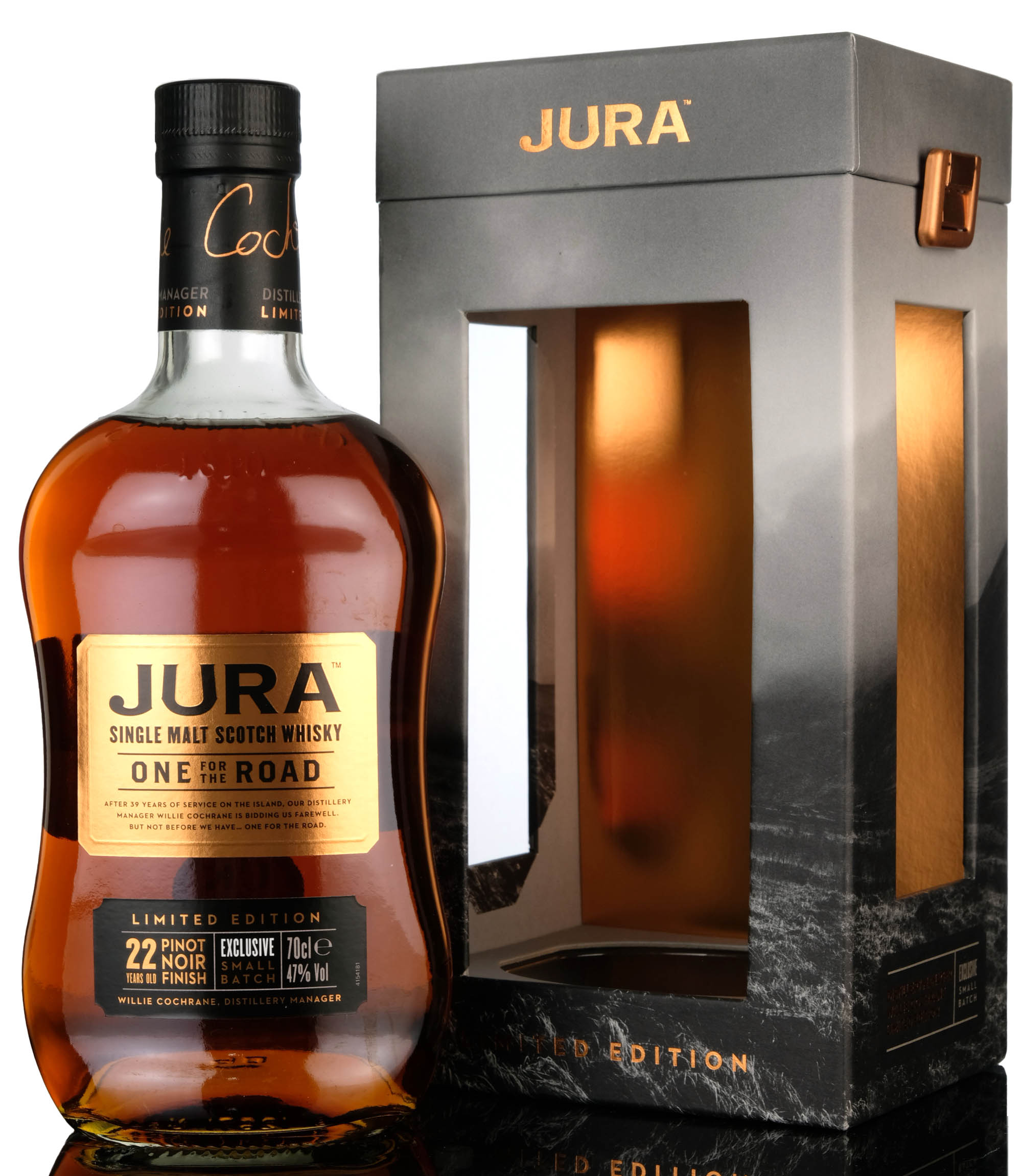 Isle Of Jura 22 Year Old - One For The Road - 2016 Release