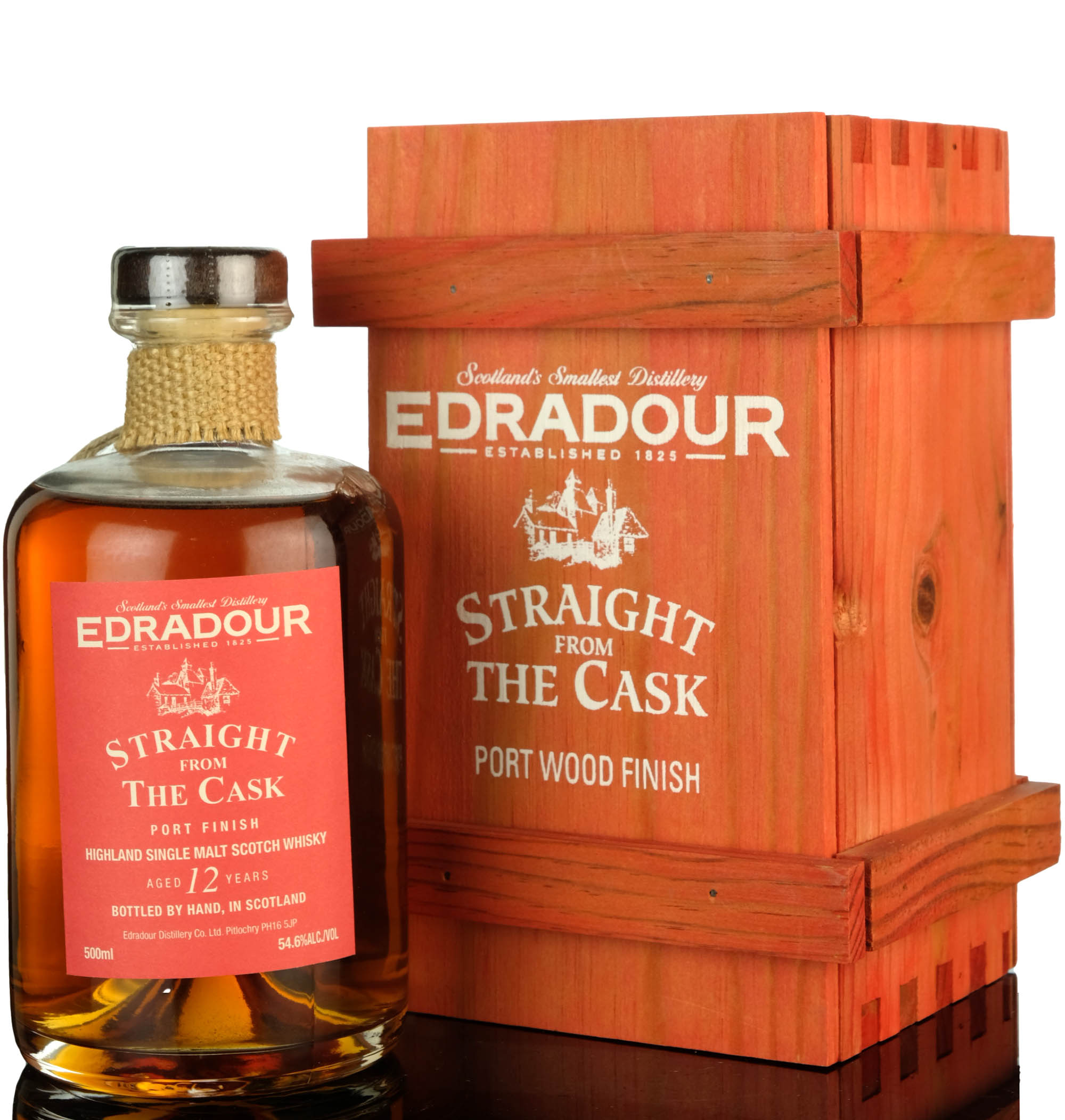Edradour 1994-2006 - 12 Year Old - Straight From The Cask - Single Cask 04/158/2