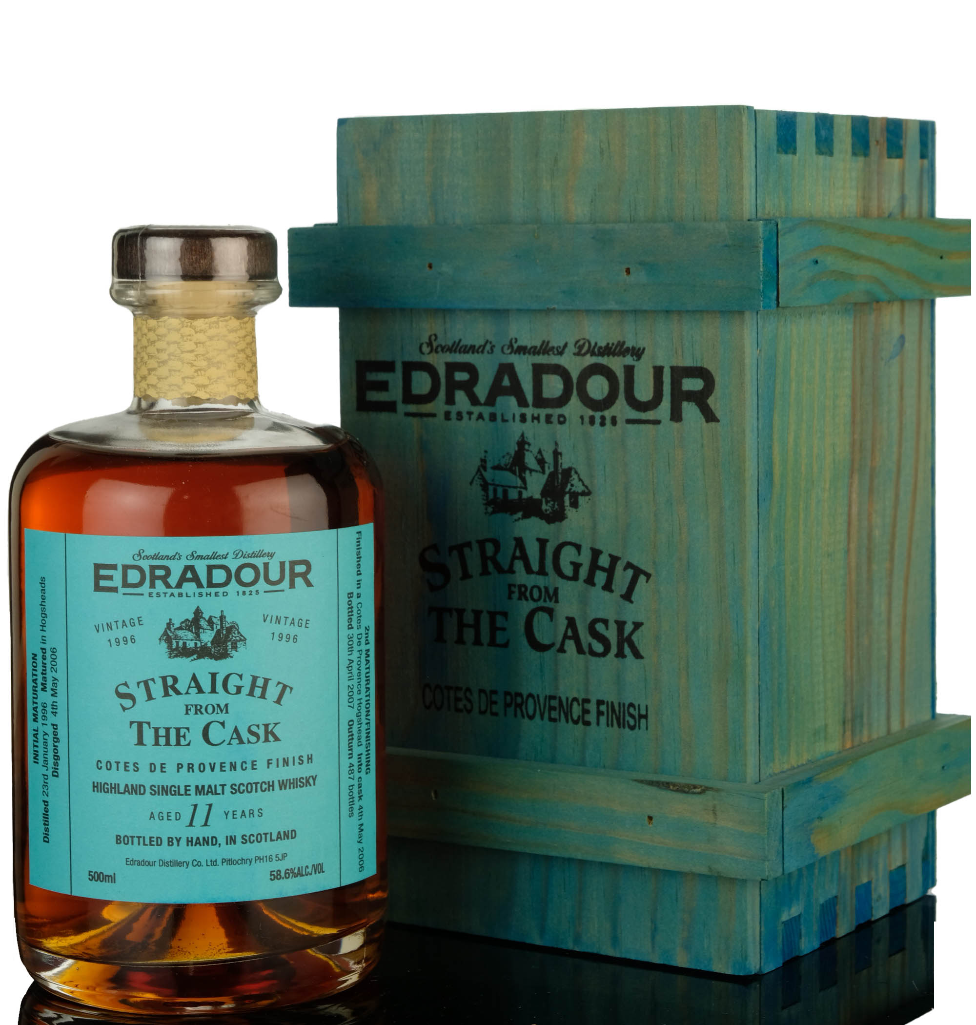 Edradour 1996-2007 - 11 Year Old - Straight From The Cask