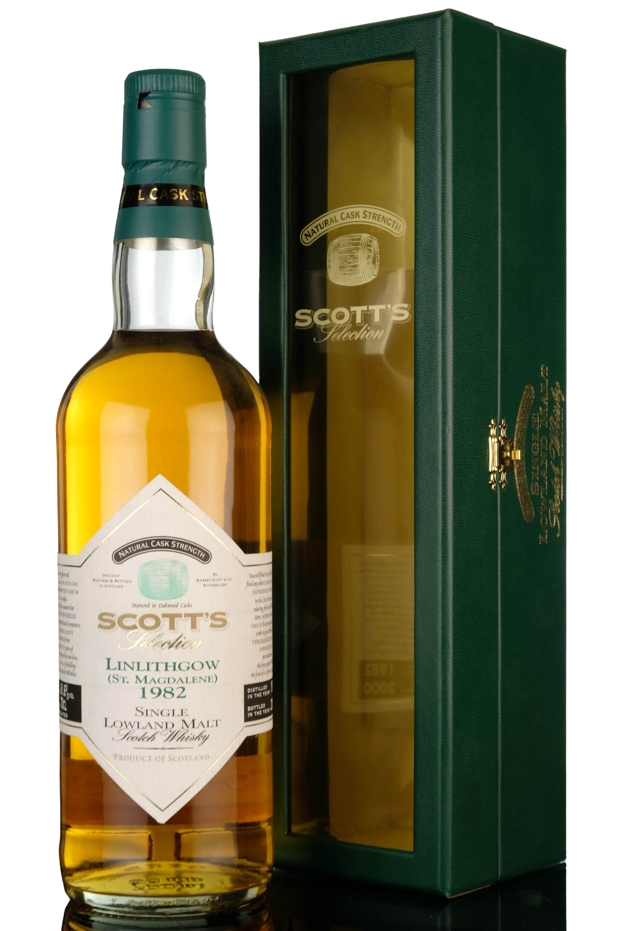 Linlithgow 1982-2000 - Scotts Selection - Cask Strength