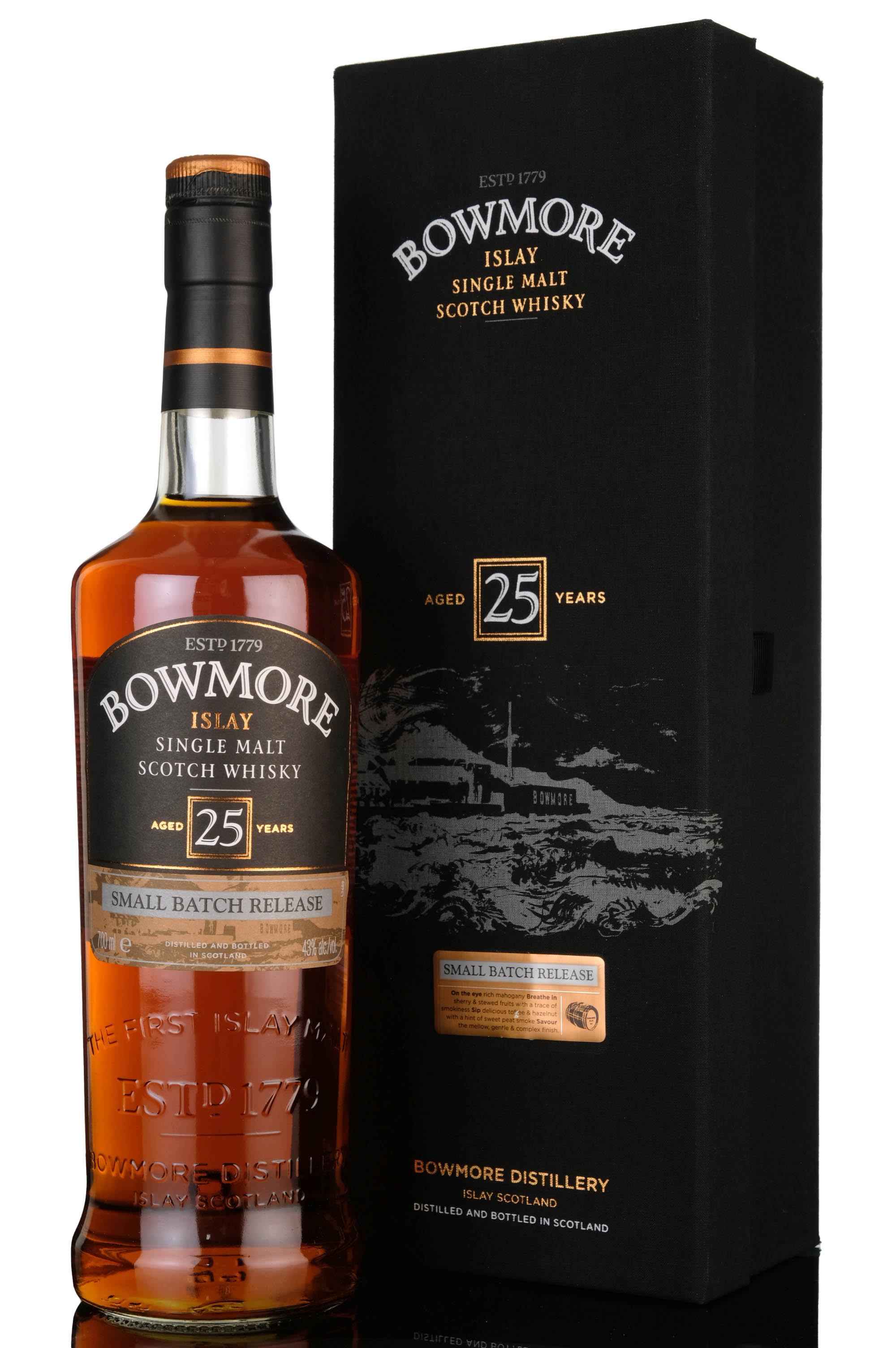 Bowmore 25 Year Old - Small Batch Release