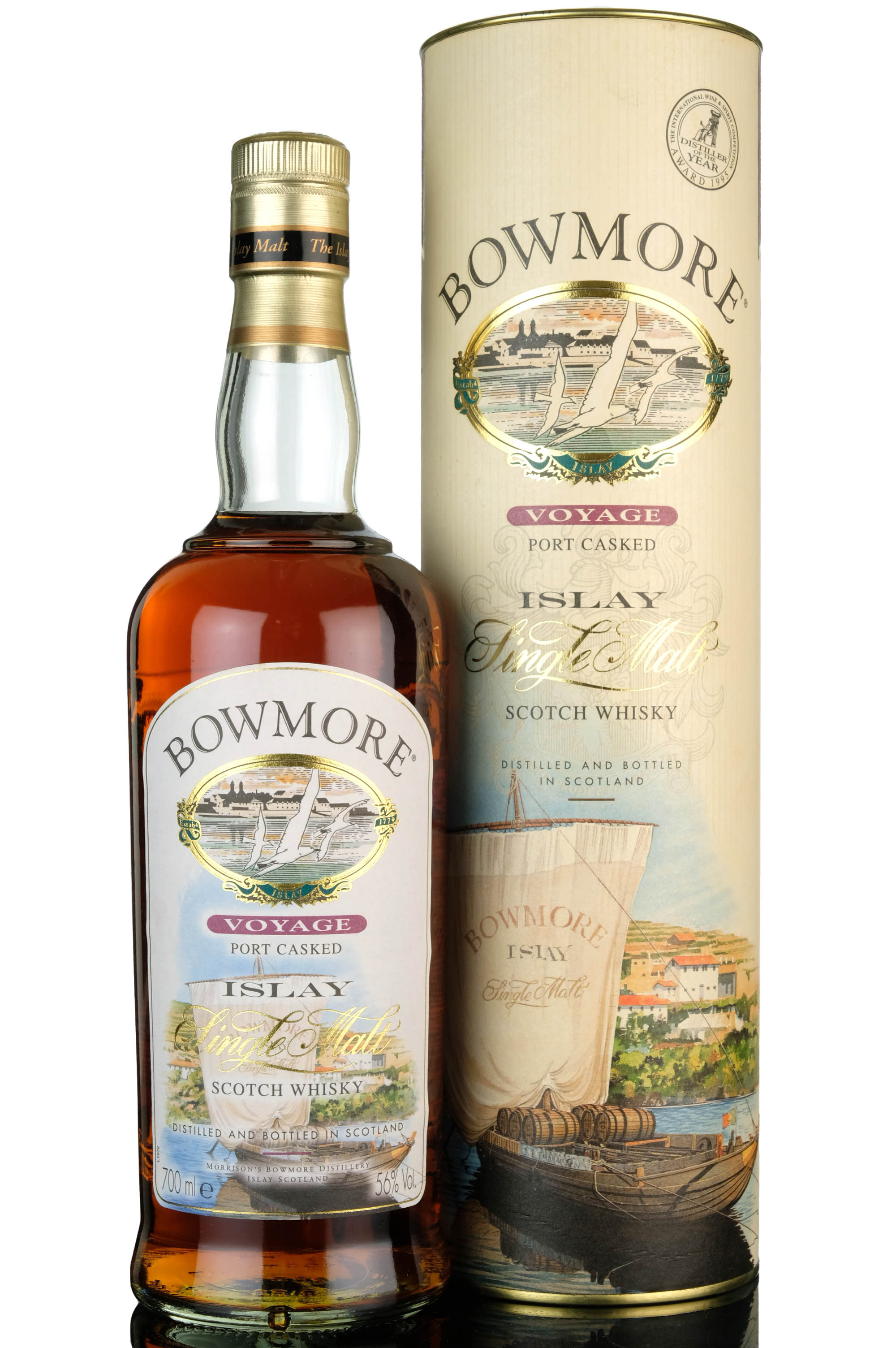 Bowmore Voyage - Ruby Port Cask Finish - 2000 Release