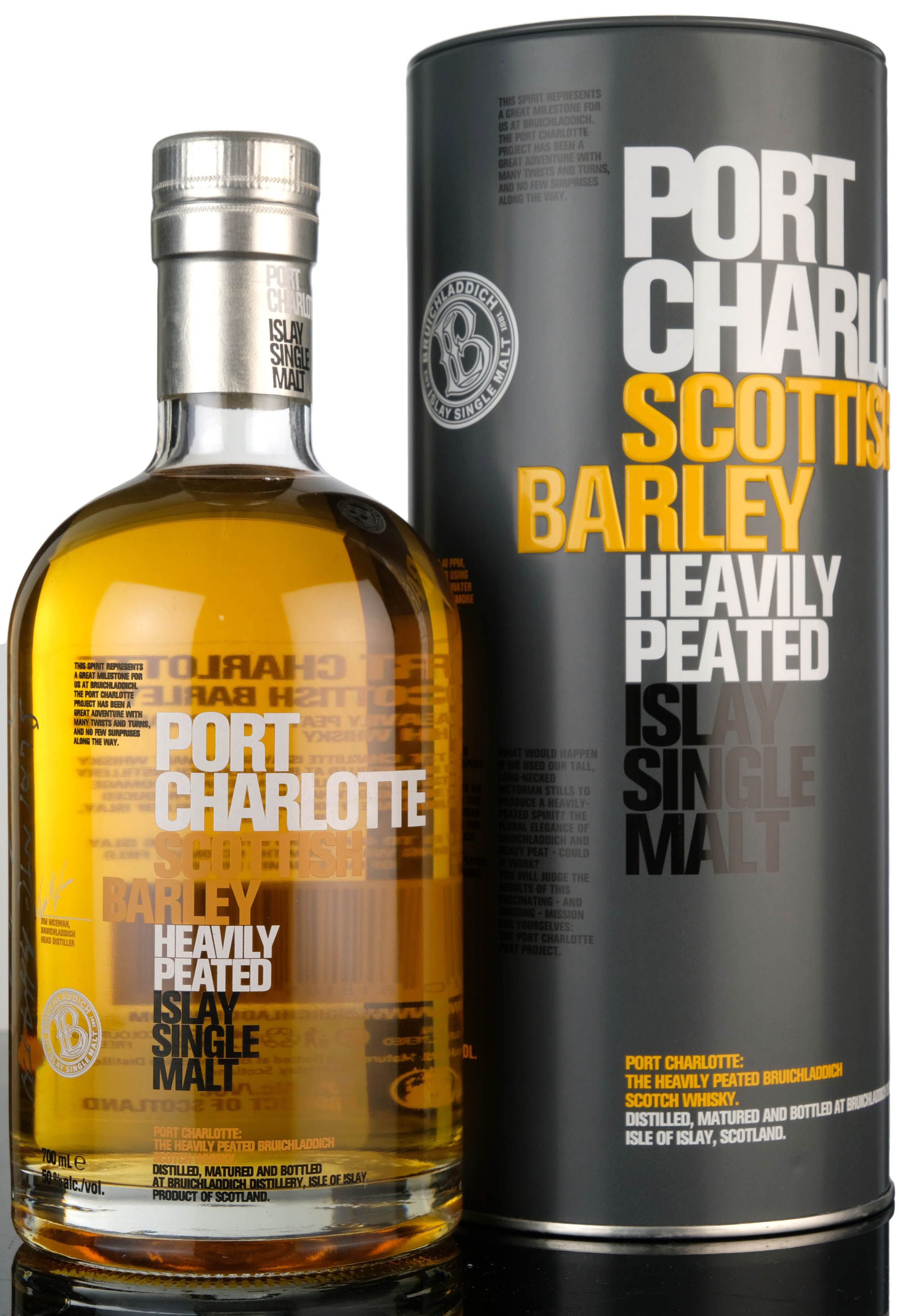 Port Charlotte Scottish Barley - 2013 Release