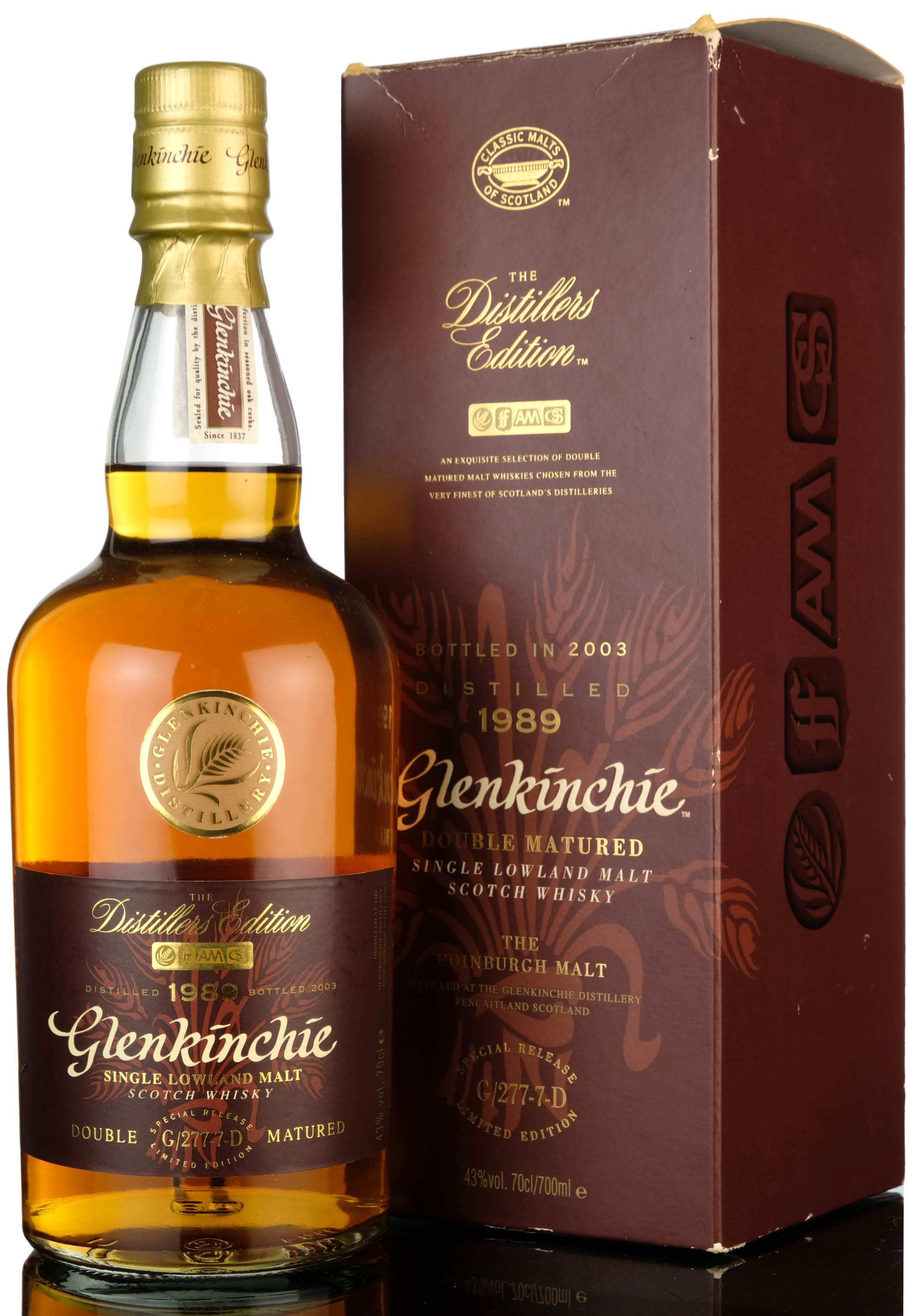 Glenkinchie 1989 - Distillers Edition 2003