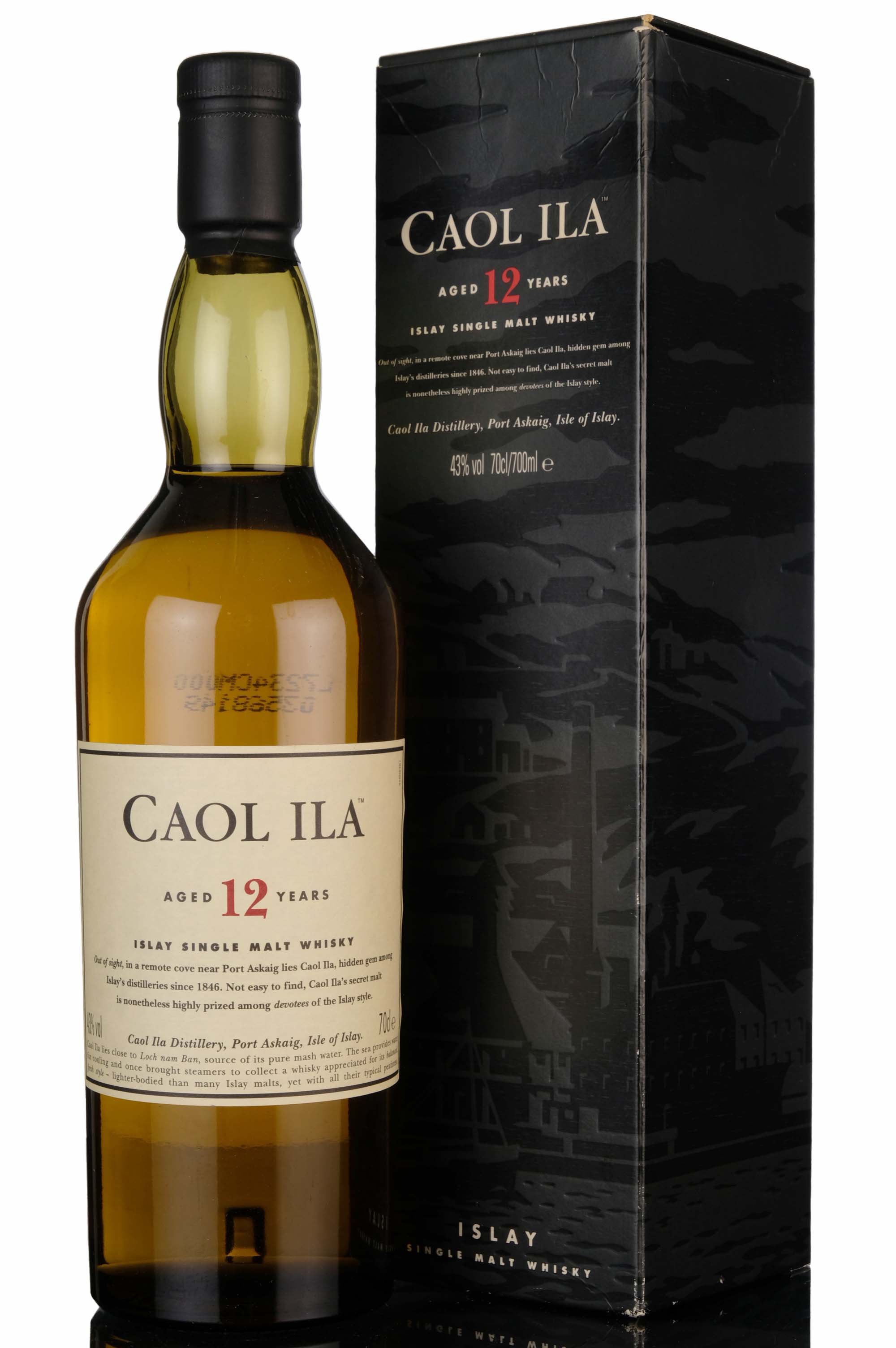 Caol Ila 12 Year Old