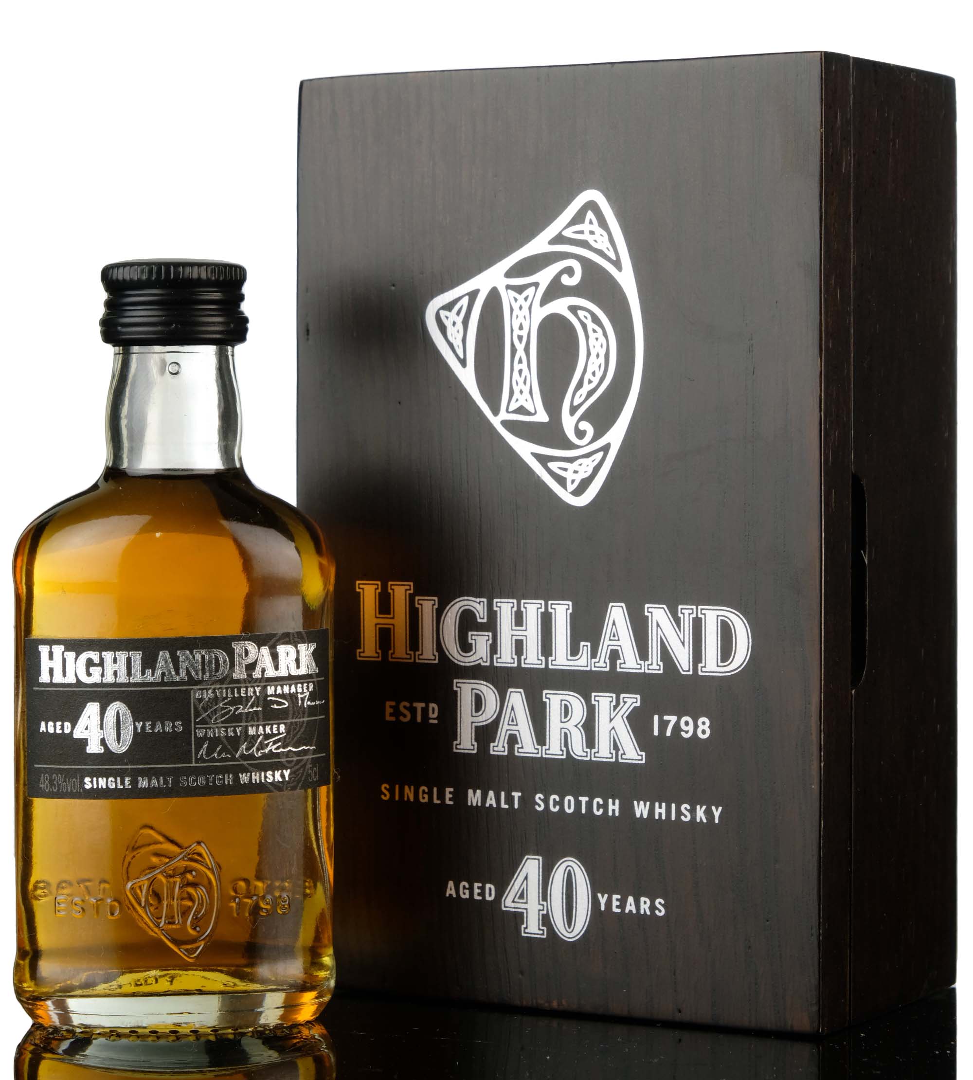 Highland Park 40 Year Old - 2008 Release - Miniature