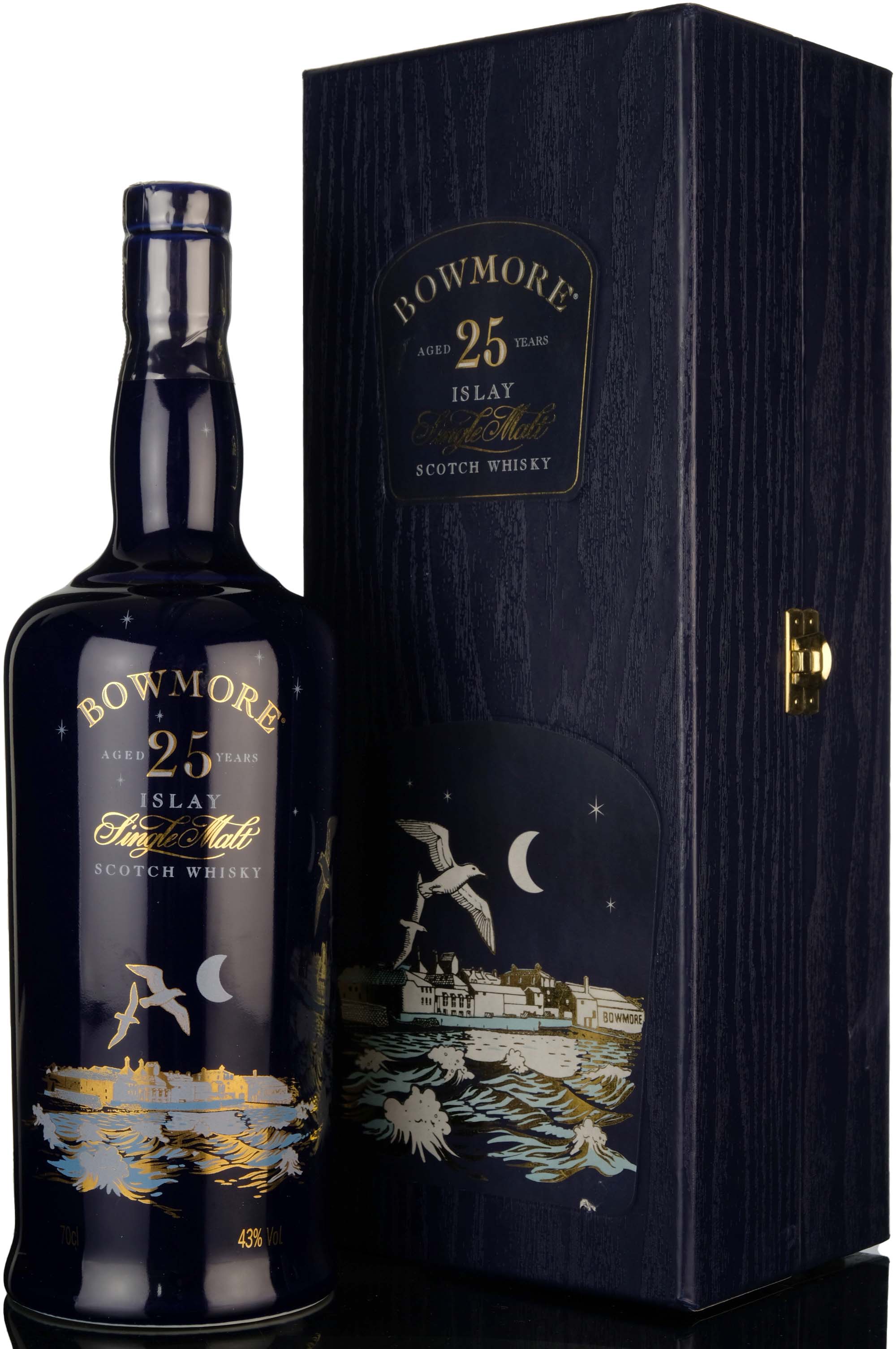 Bowmore 25 Year Old - Seagulls - 1990s
