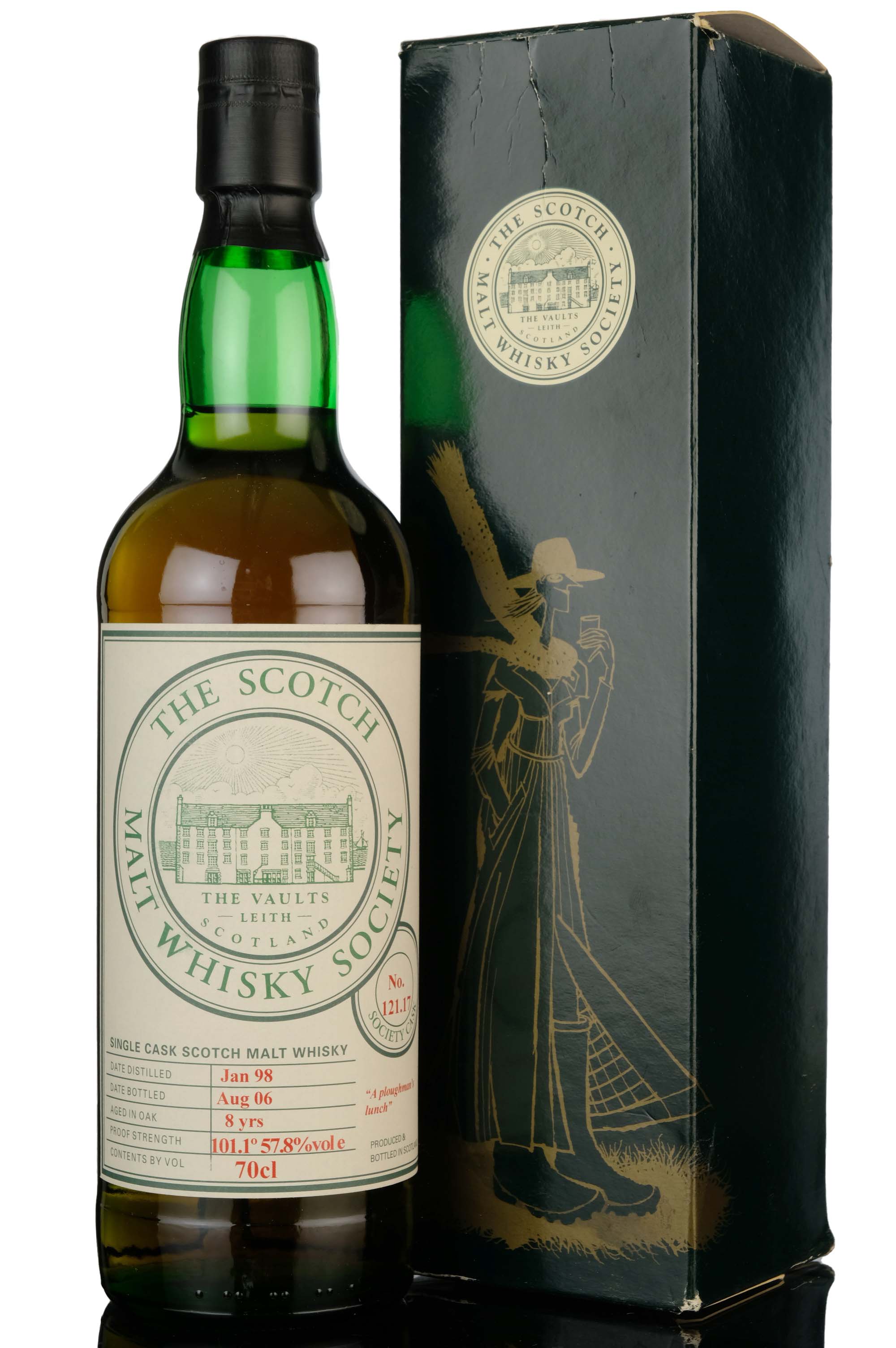 Arran 1998-2006 - 8 Year Old - SMWS 121.17 - A Ploughmans Lunch