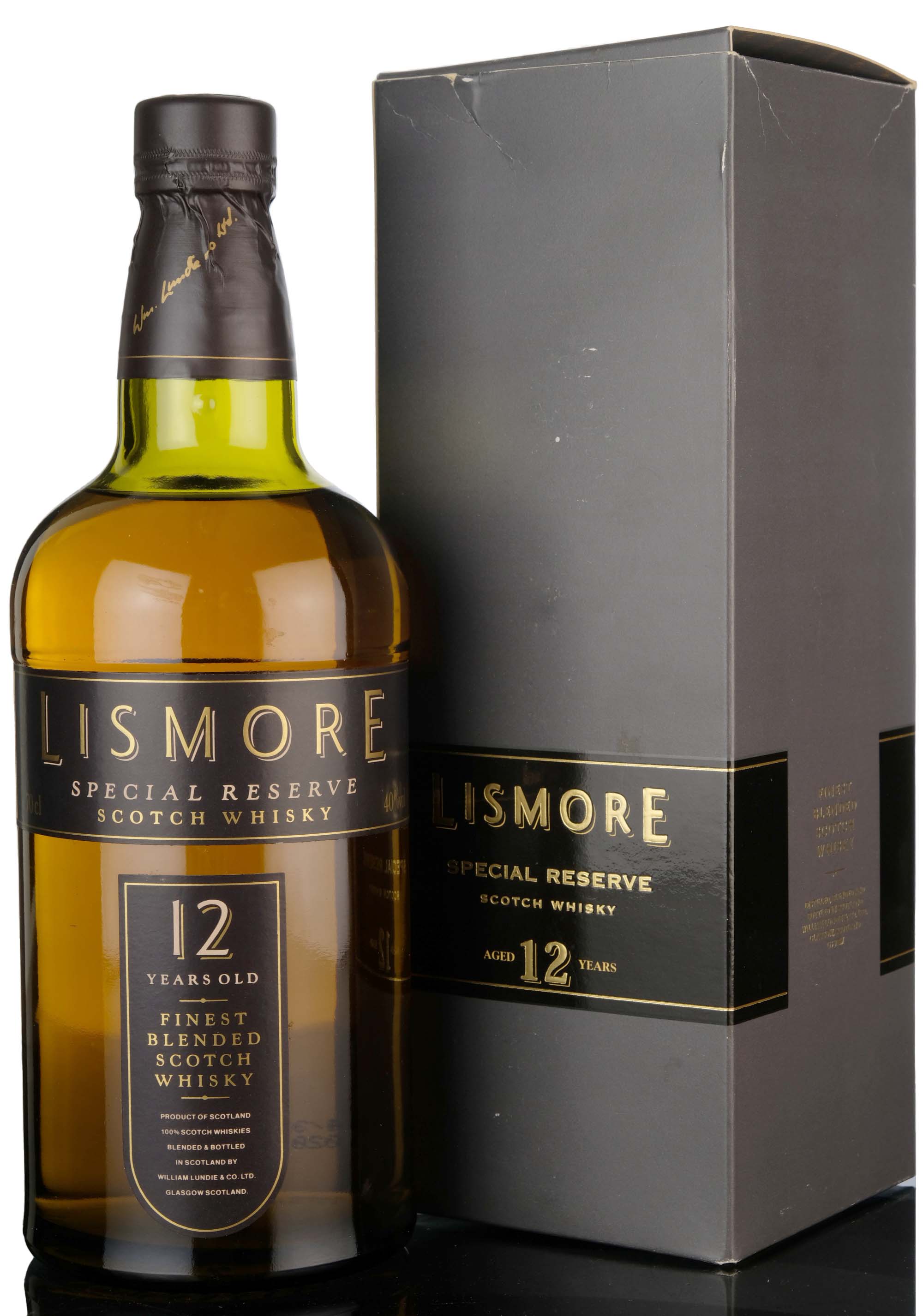 Lismore 12 Year Old - Special Reserve