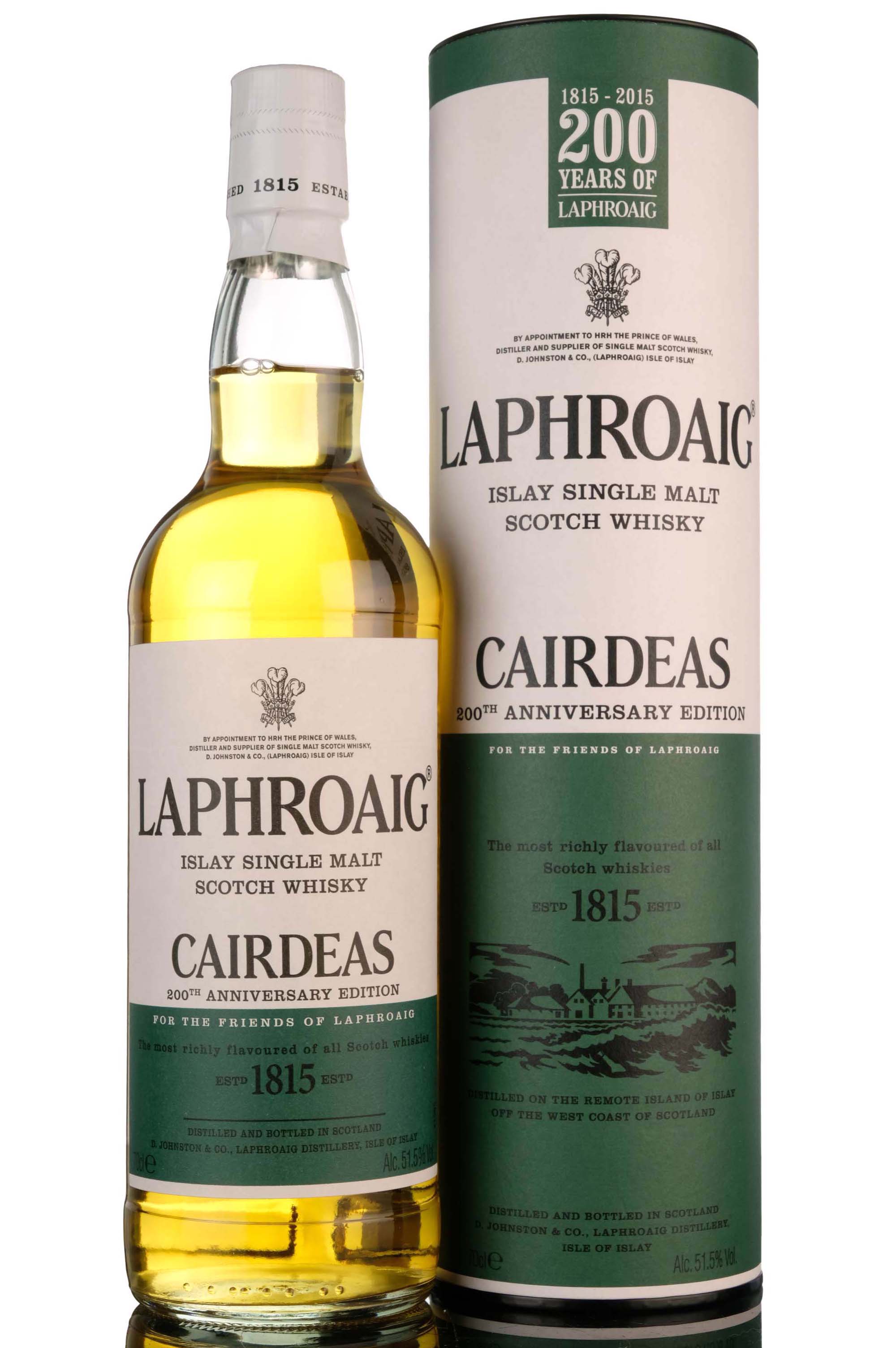 Laphroaig Cairdeas - Bicentenary 1815-2015
