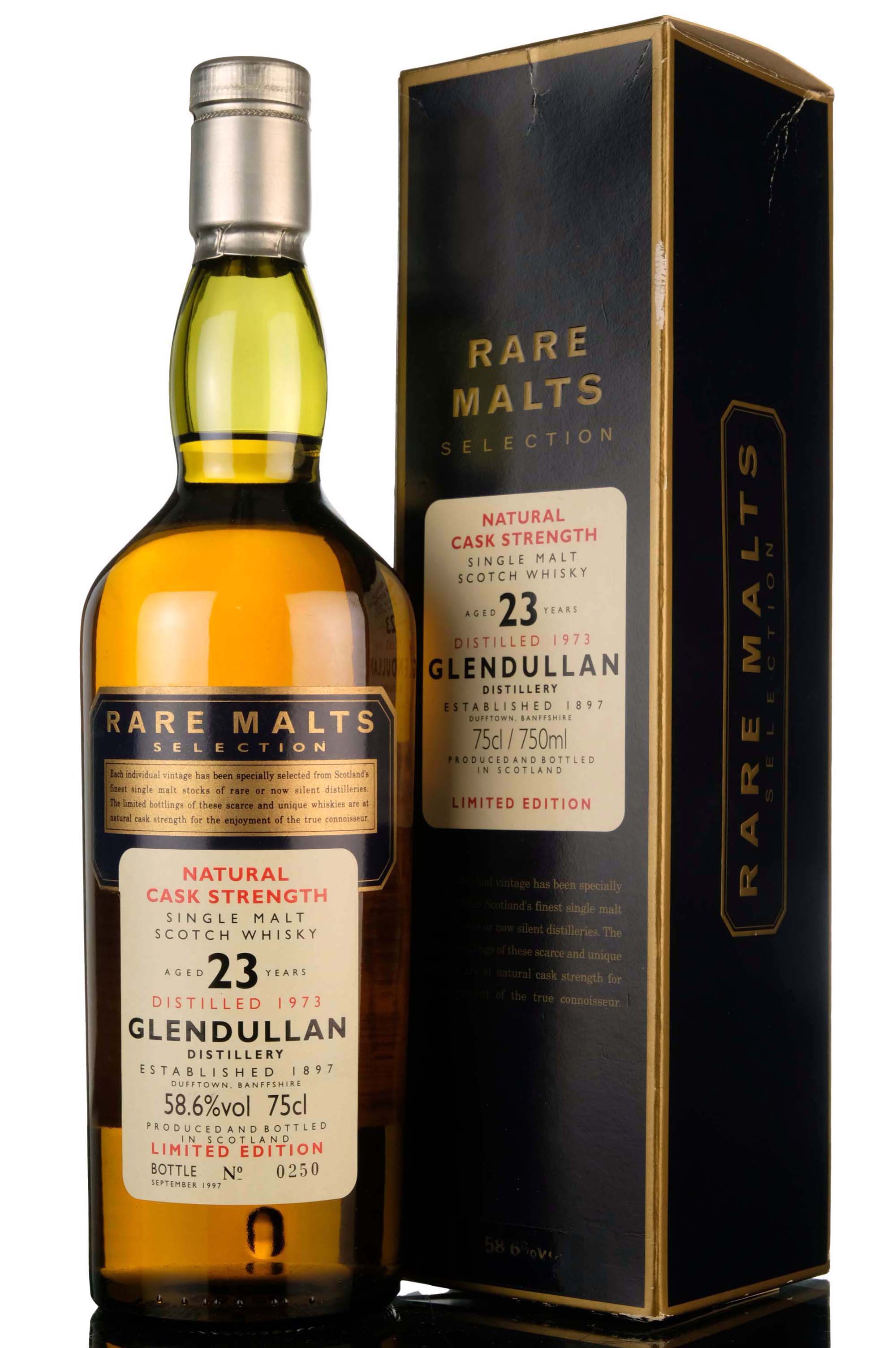 Glendullan 1973-1997 - 23 Year Old - Rare Malts 58.6%
