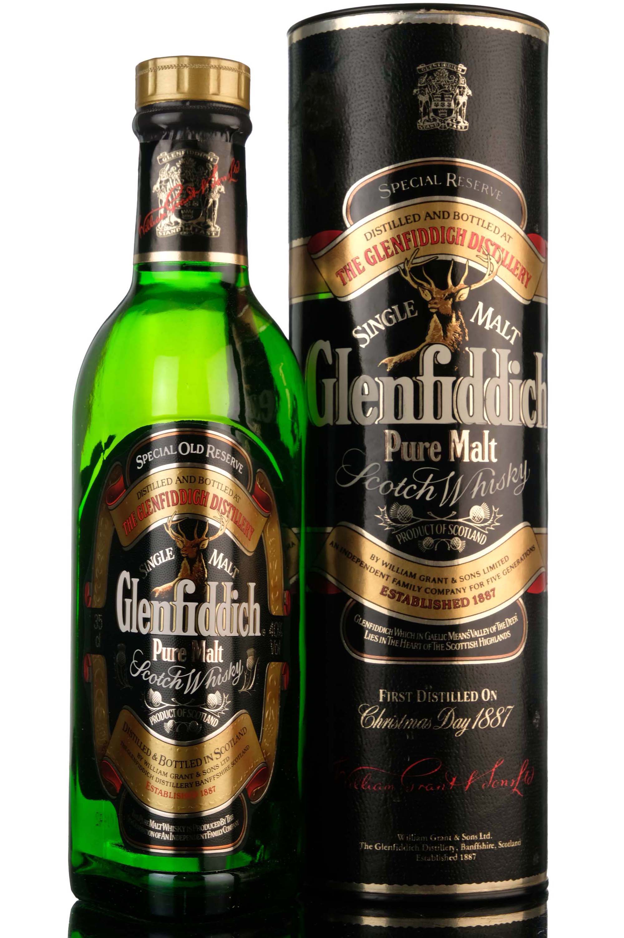 Glenfiddich Special Old Reserve - Half Bottle