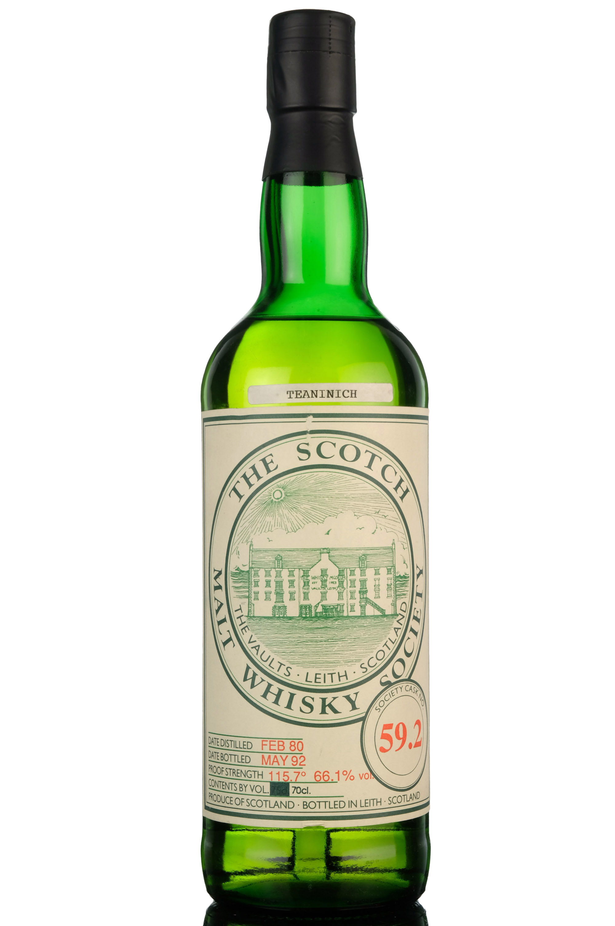 Teaninich 1980-1992 - 12 Year Old - SMWS 59.2