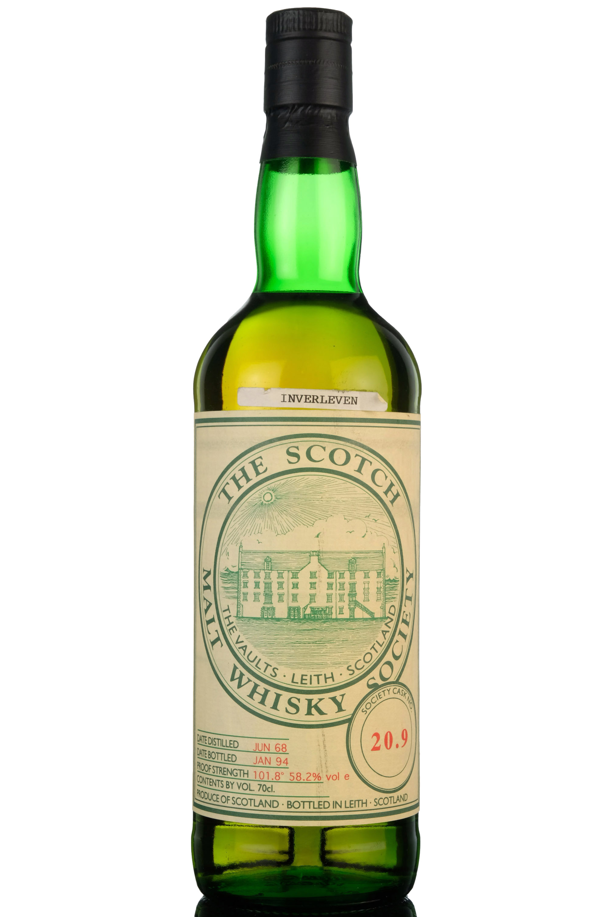 Inverleven 1968-1994 - 25 Year Old - SMWS 20.9