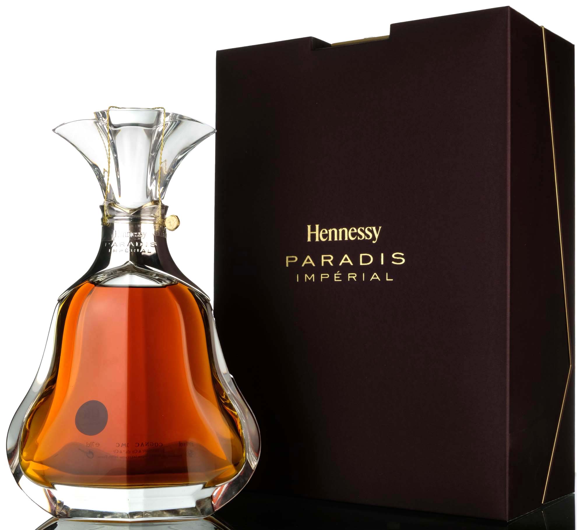 Hennessy Paradis Imperial Cognac - Crystal Decanter - 2017 Release