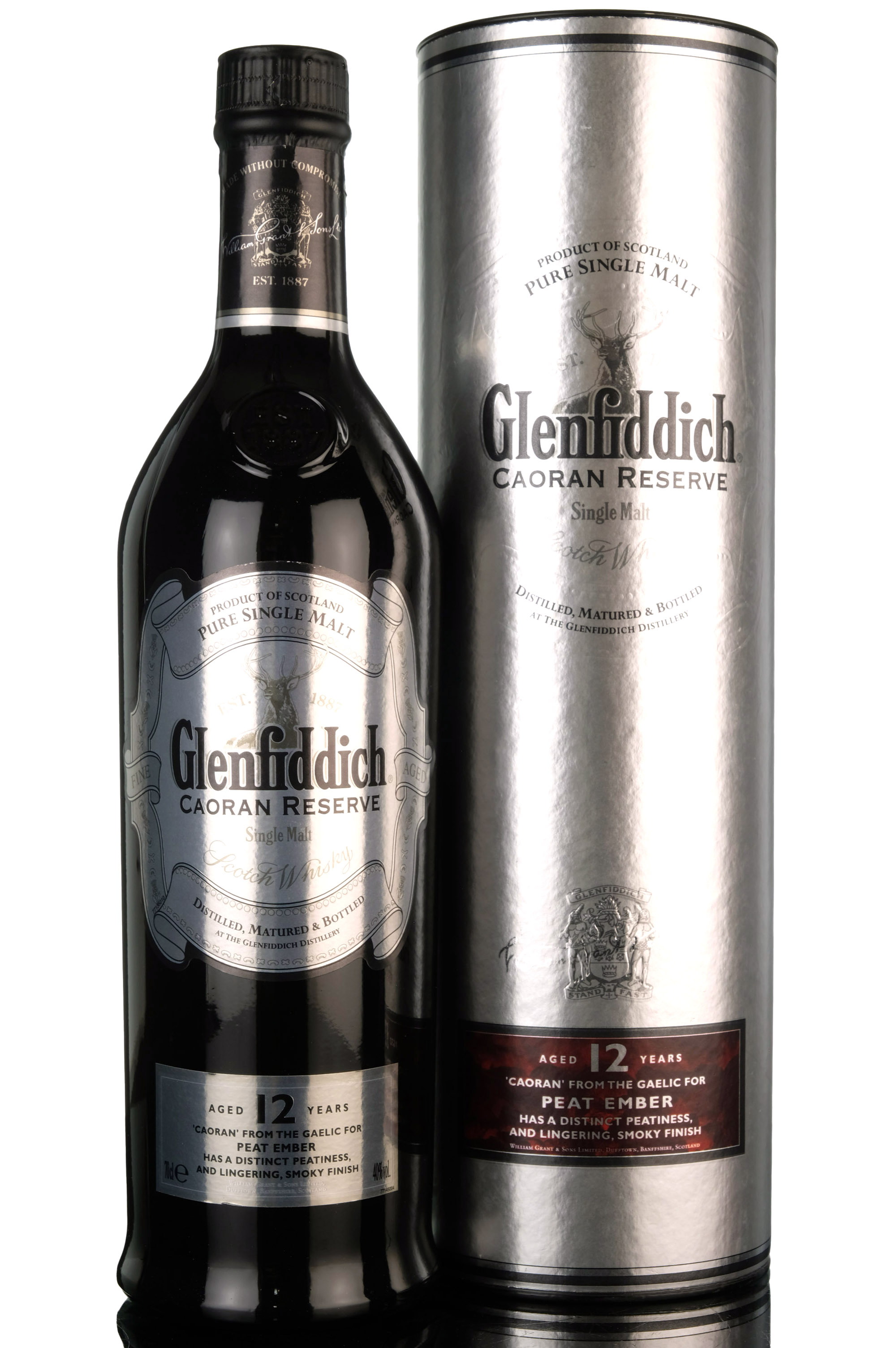 Glenfiddich 12 Year Old - Caoran Reserve - Peat Ember - 2005 Release