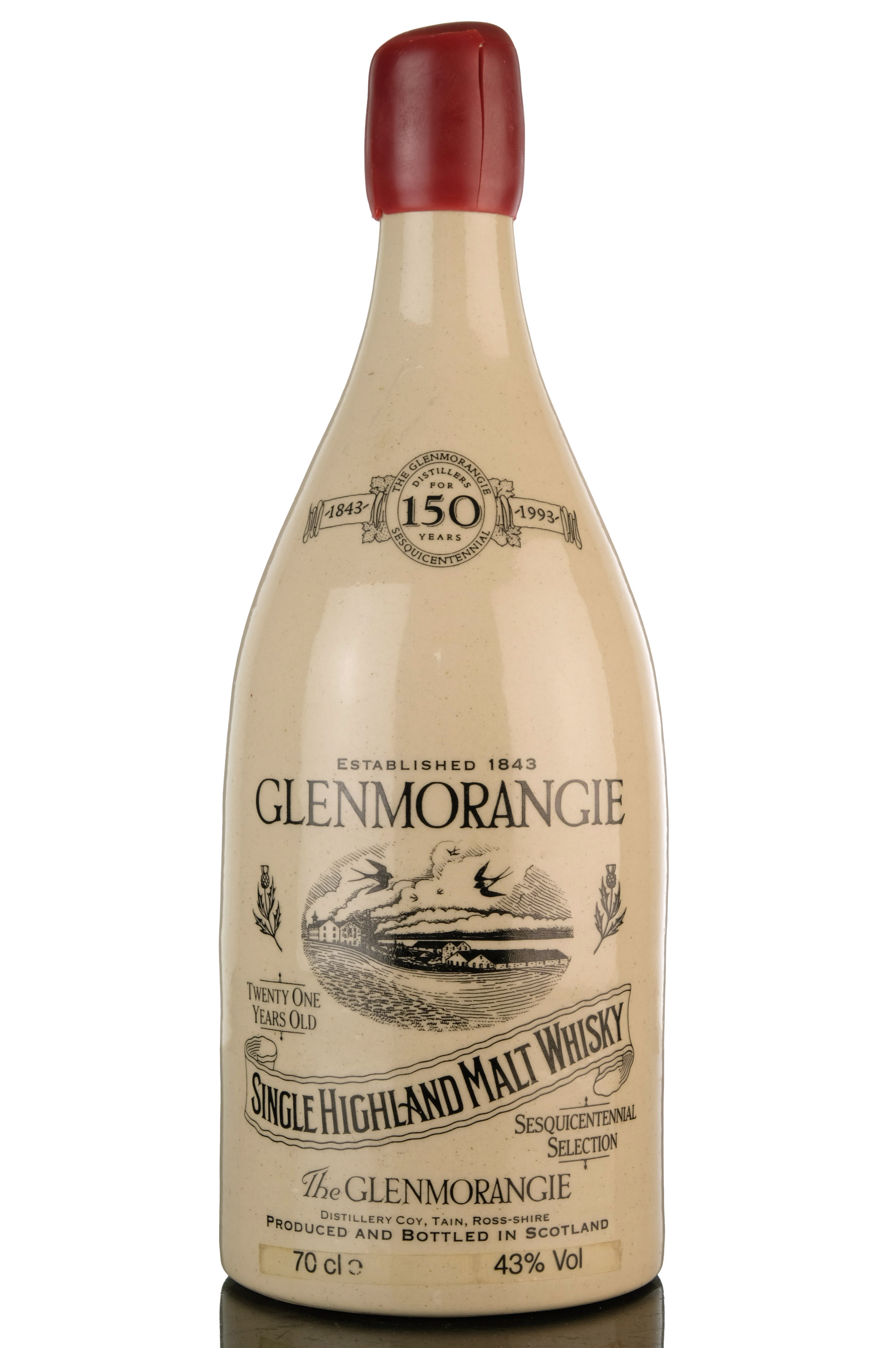 Glenmorangie 21 Year Old - 150th Anniversary 1843-1993