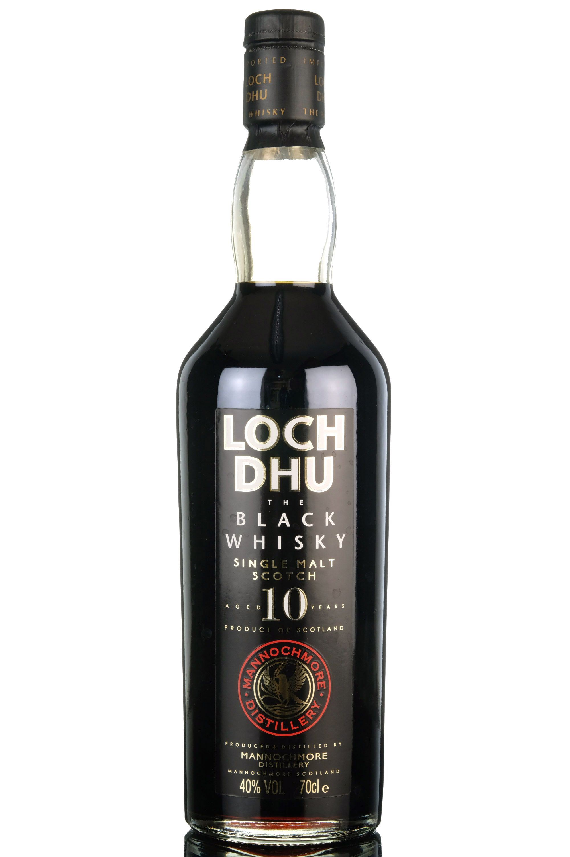Loch Dhu 10 Year Old - 2000 Release